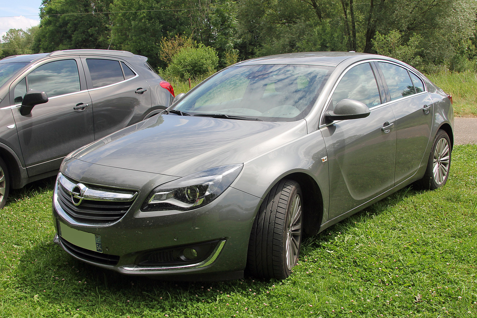 Opel Insigna A phase 2