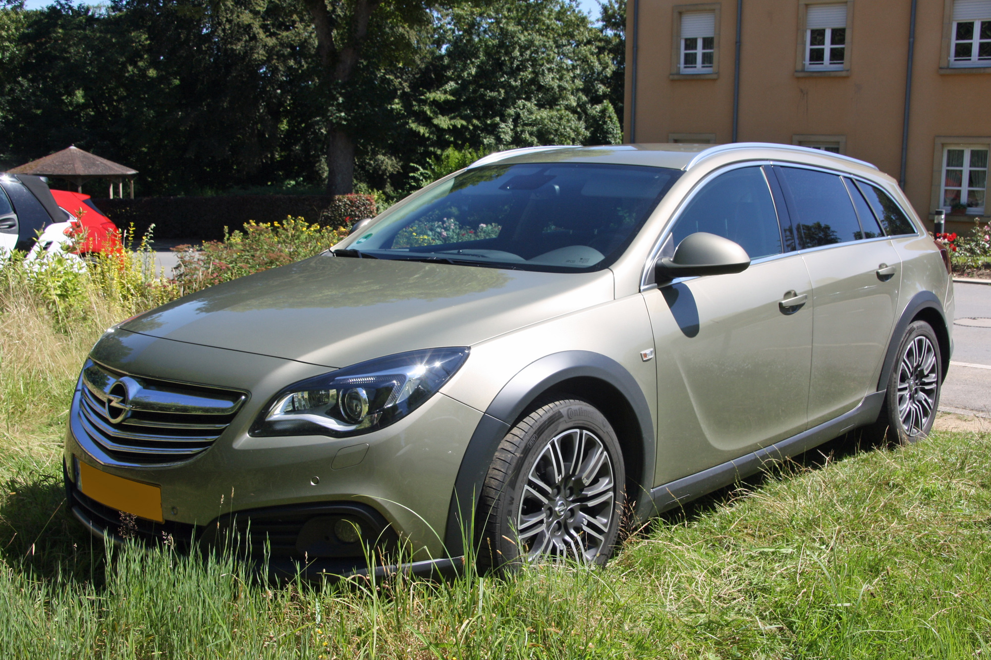 Opel Insigna A phase 2