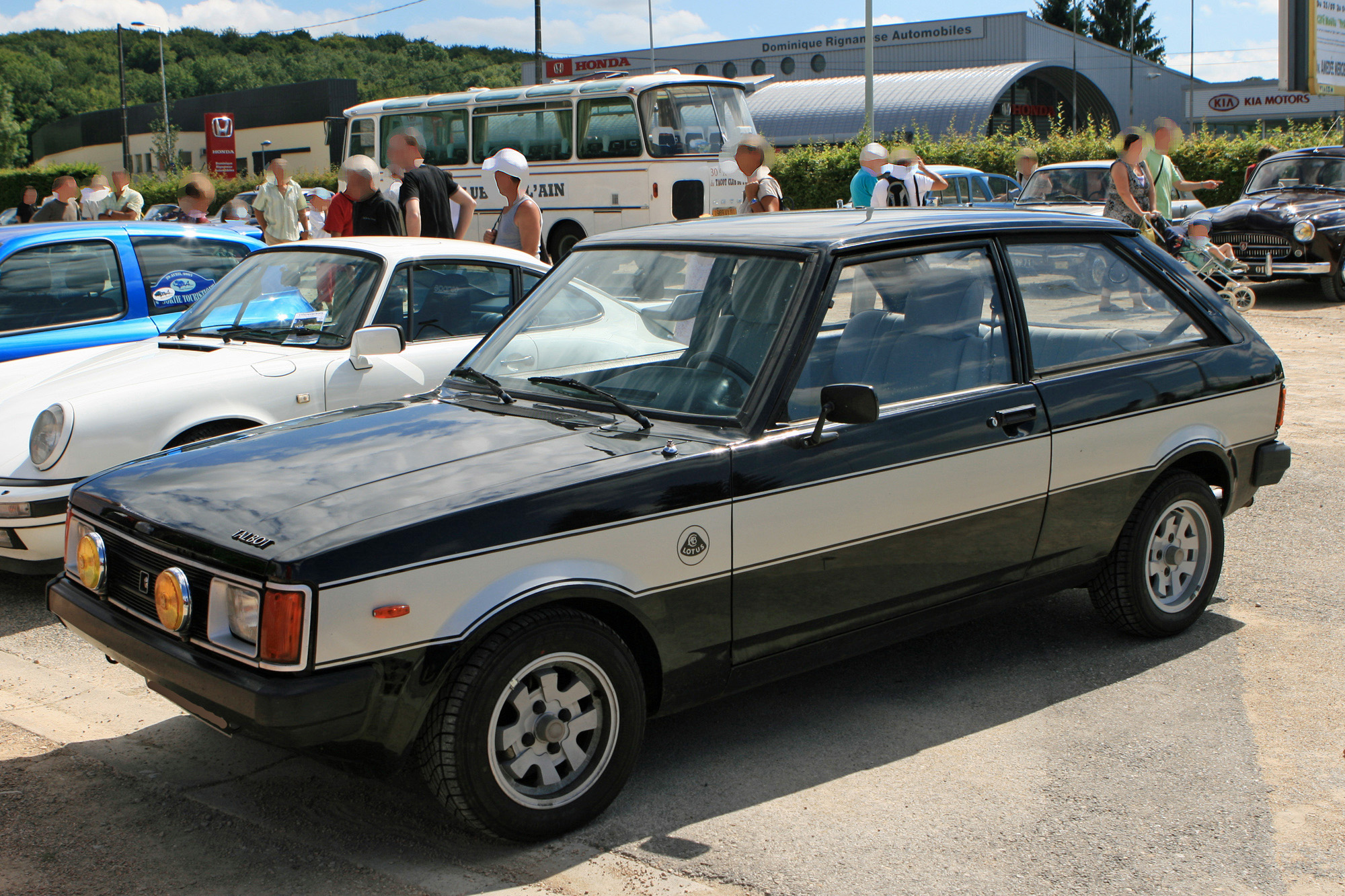 Talbot  Sunbeam Lotus