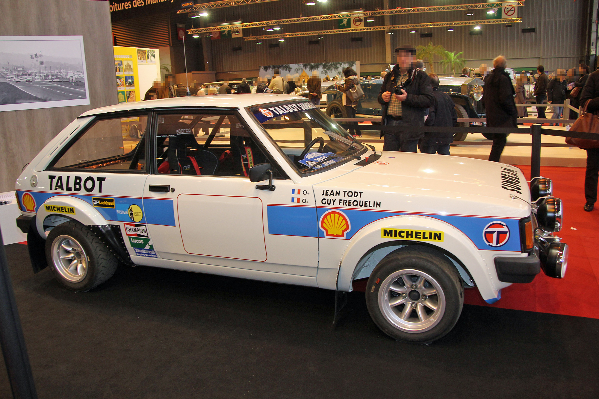 Talbot  Sunbeam Lotus