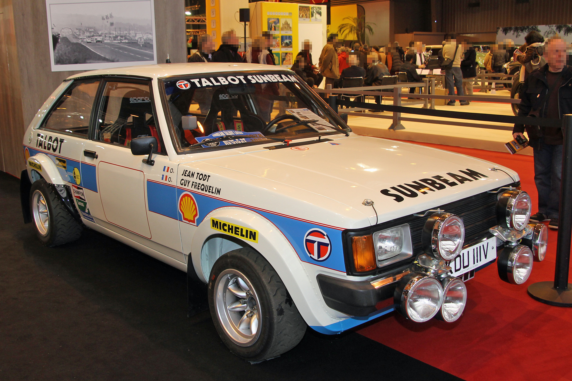 Talbot  Sunbeam Lotus