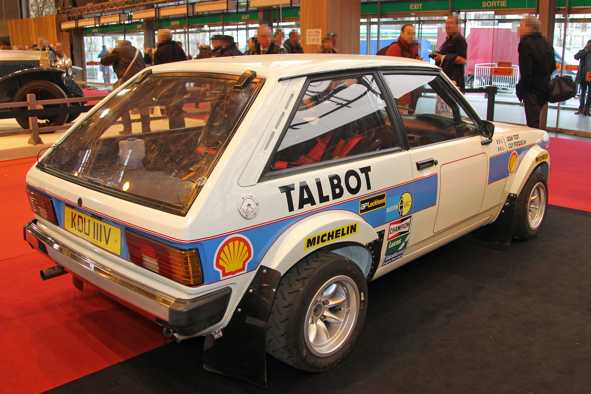 Talbot  Sunbeam Lotus