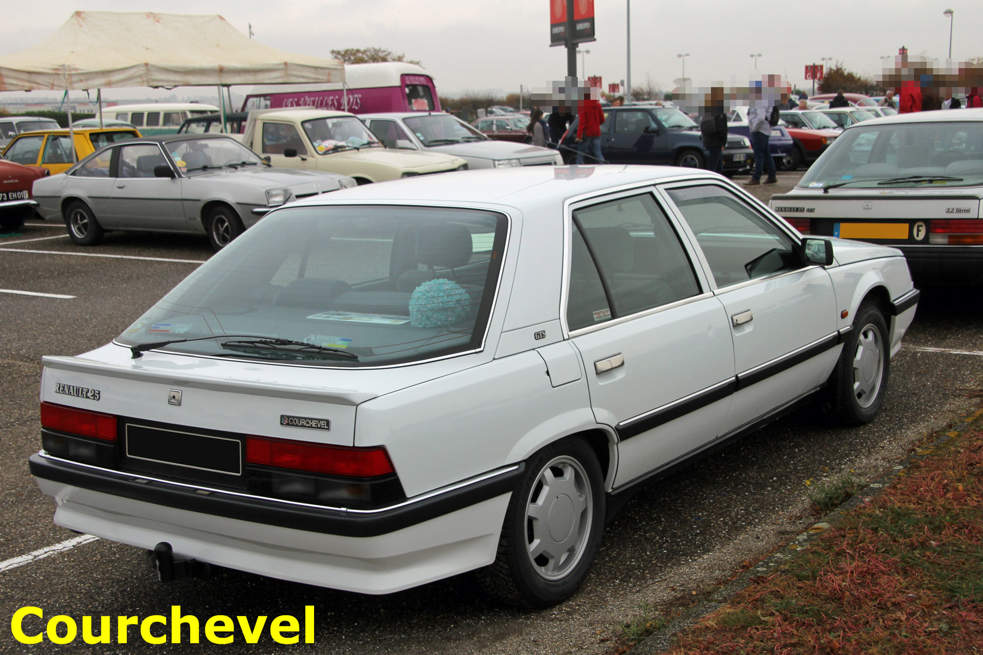 Renault 25 phase 2