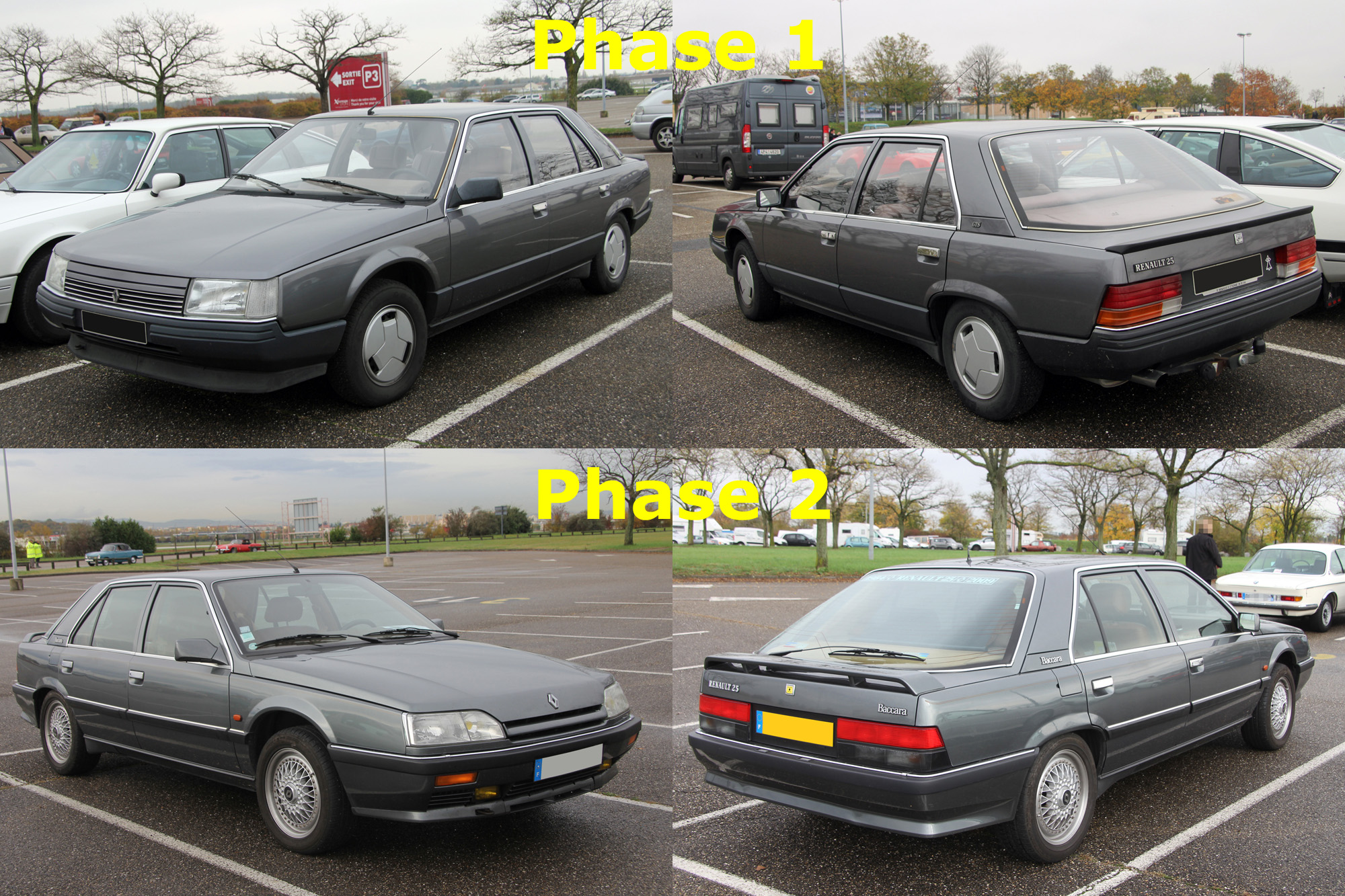 Renault 25 phase 2