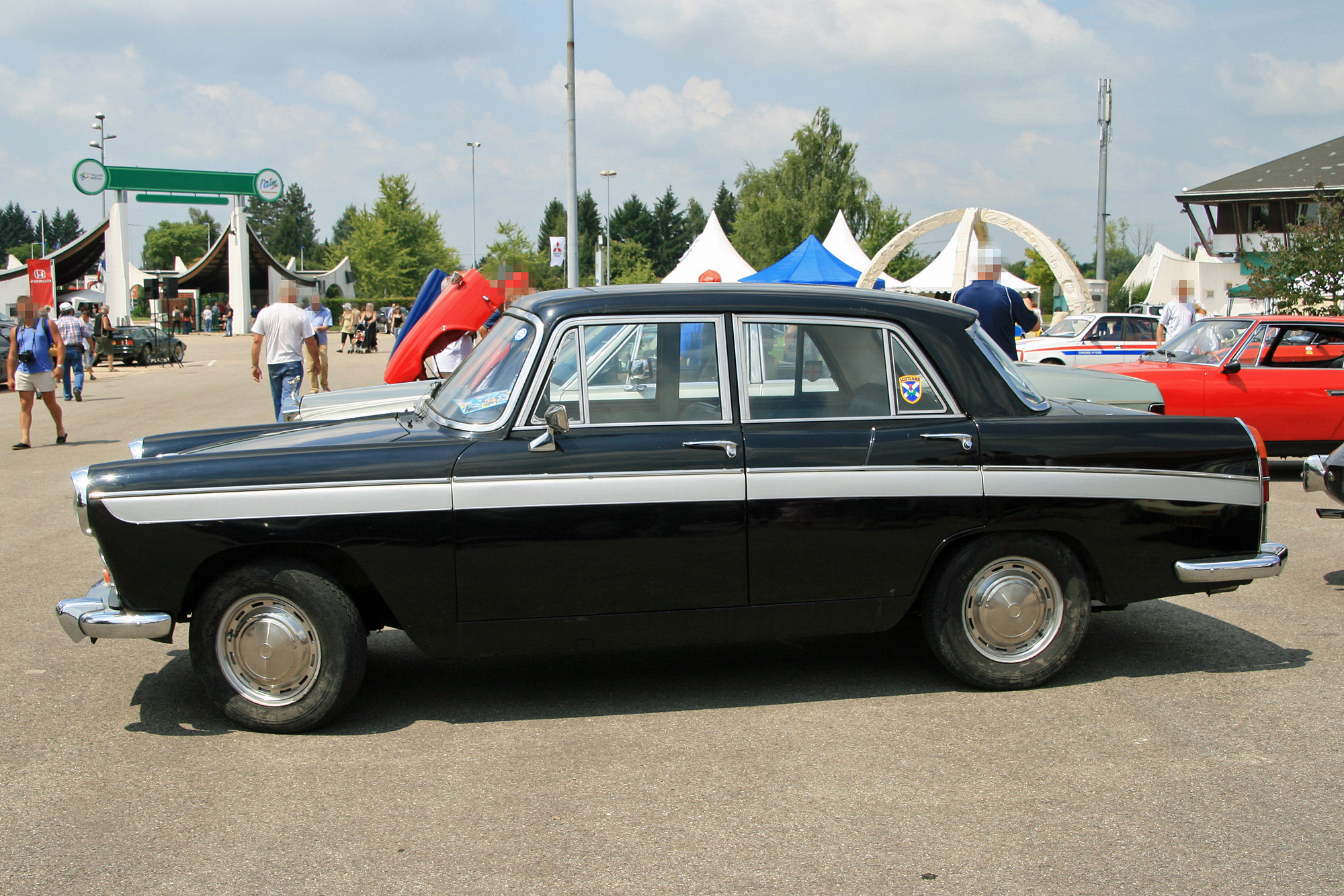 Austin A60 Campbridge