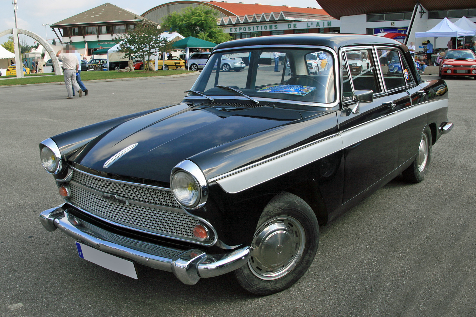 Austin A60 Campbridge