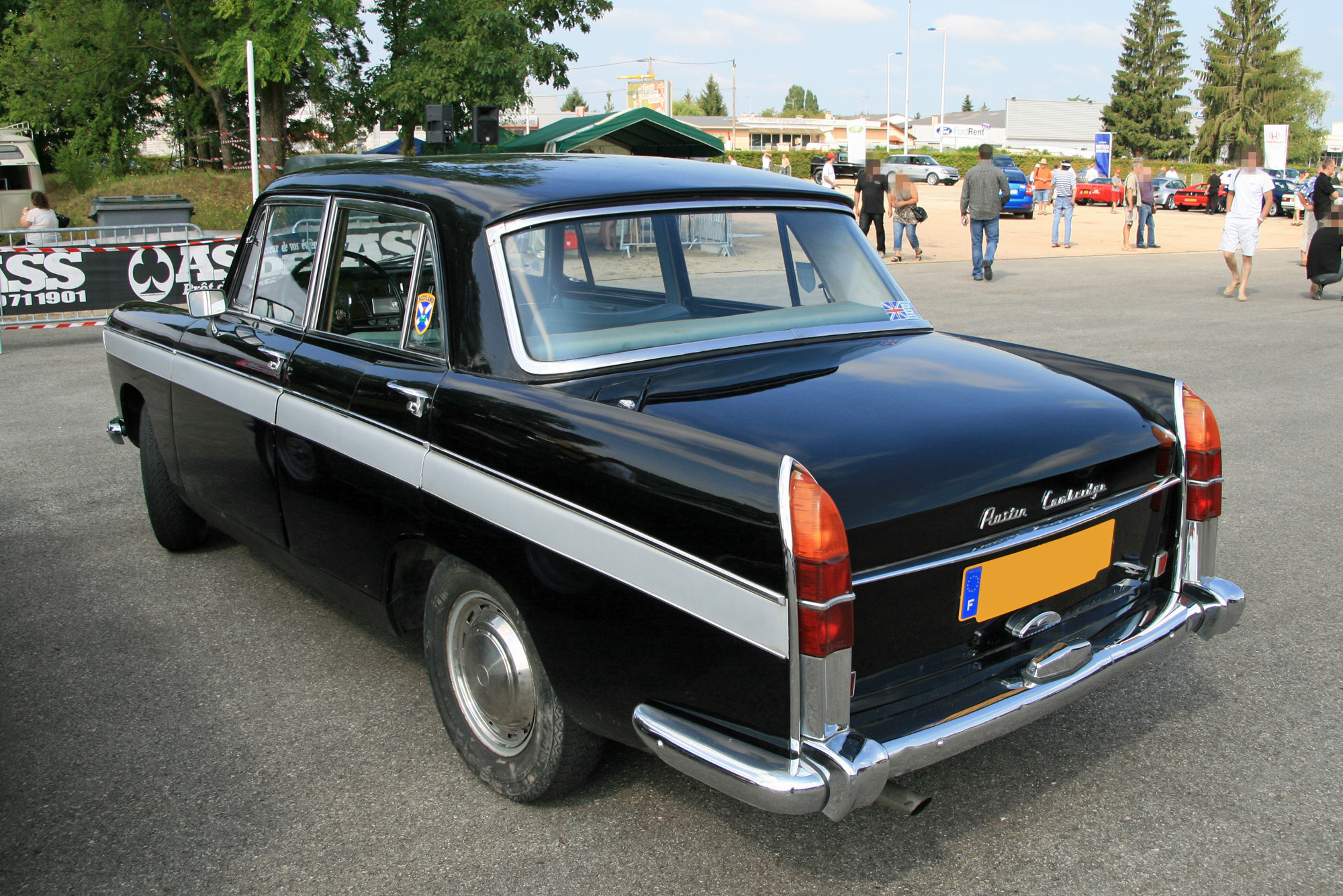 Austin A60 Campbridge