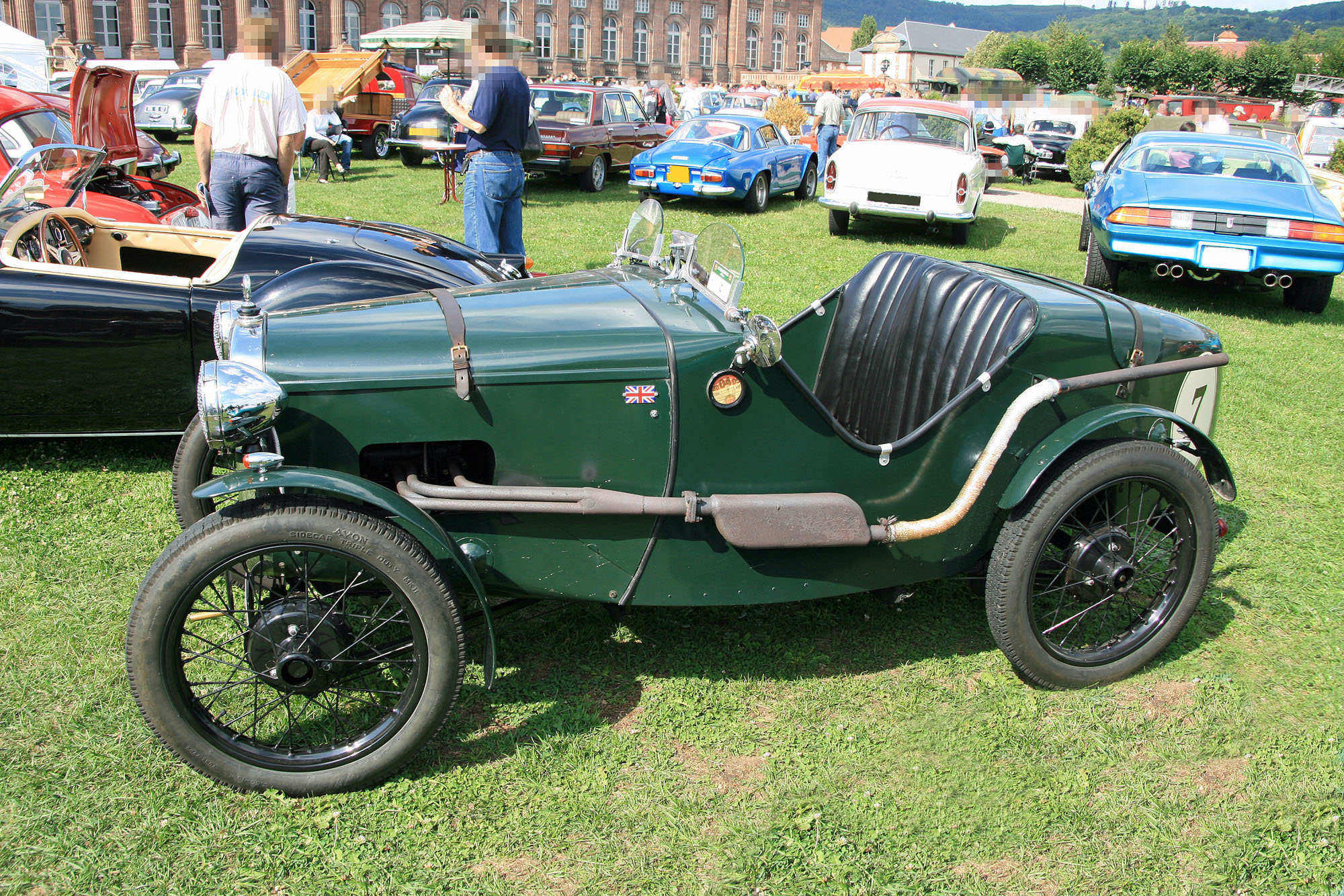 Austin Seven Ulster sport