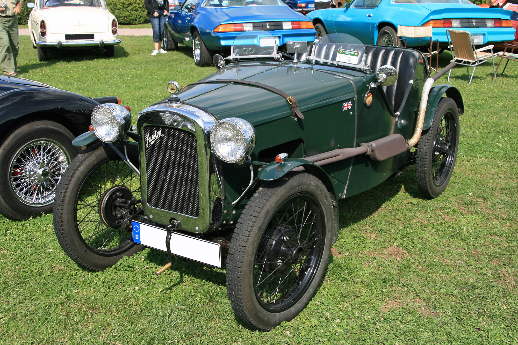 Austin Seven Ulster sport