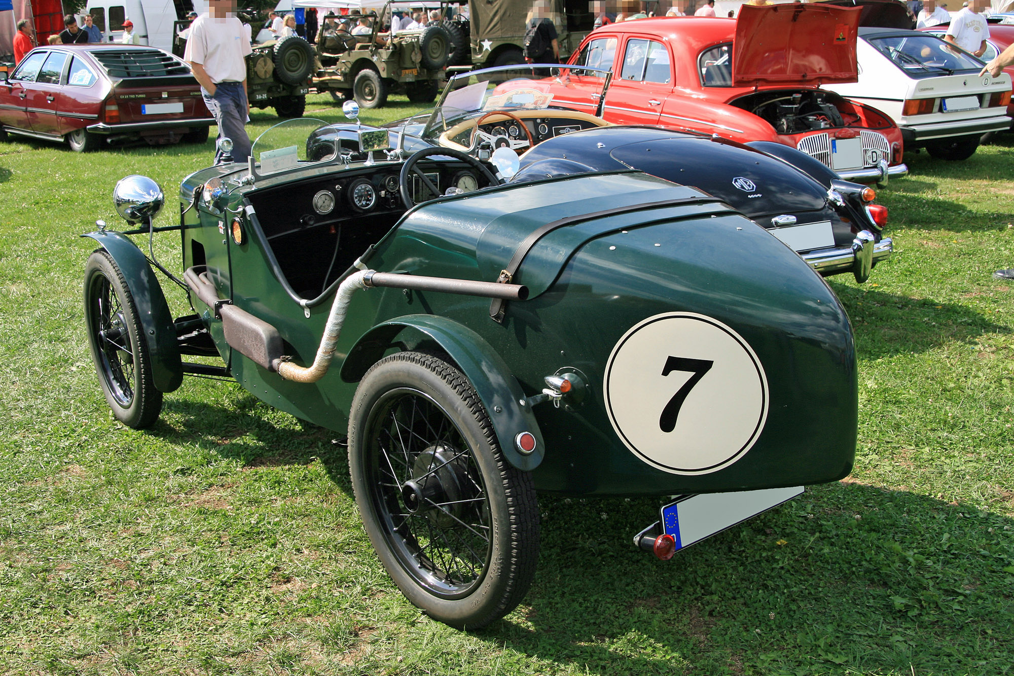 Austin Seven Ulster sport