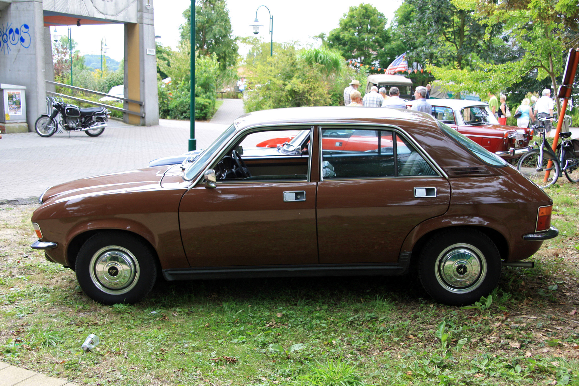 Austin Allegro Vanden Plas