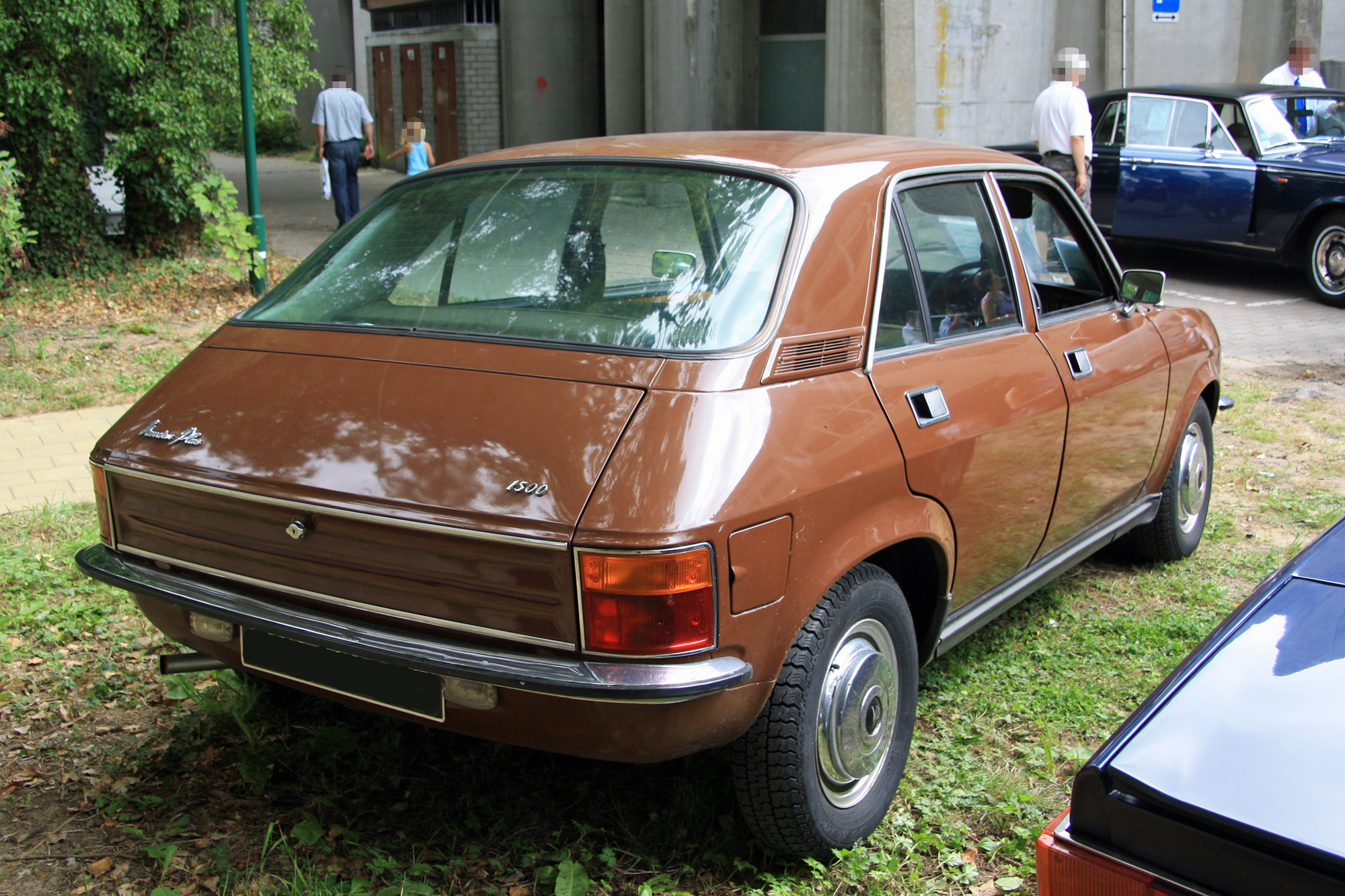 Austin Allegro Vanden Plas