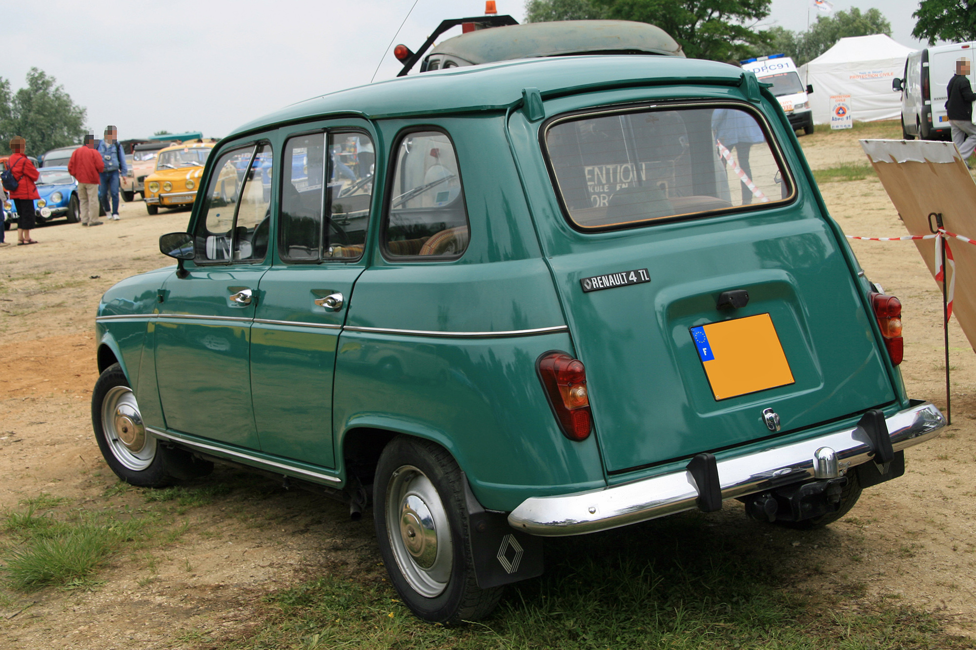 Renault 4 phase 3