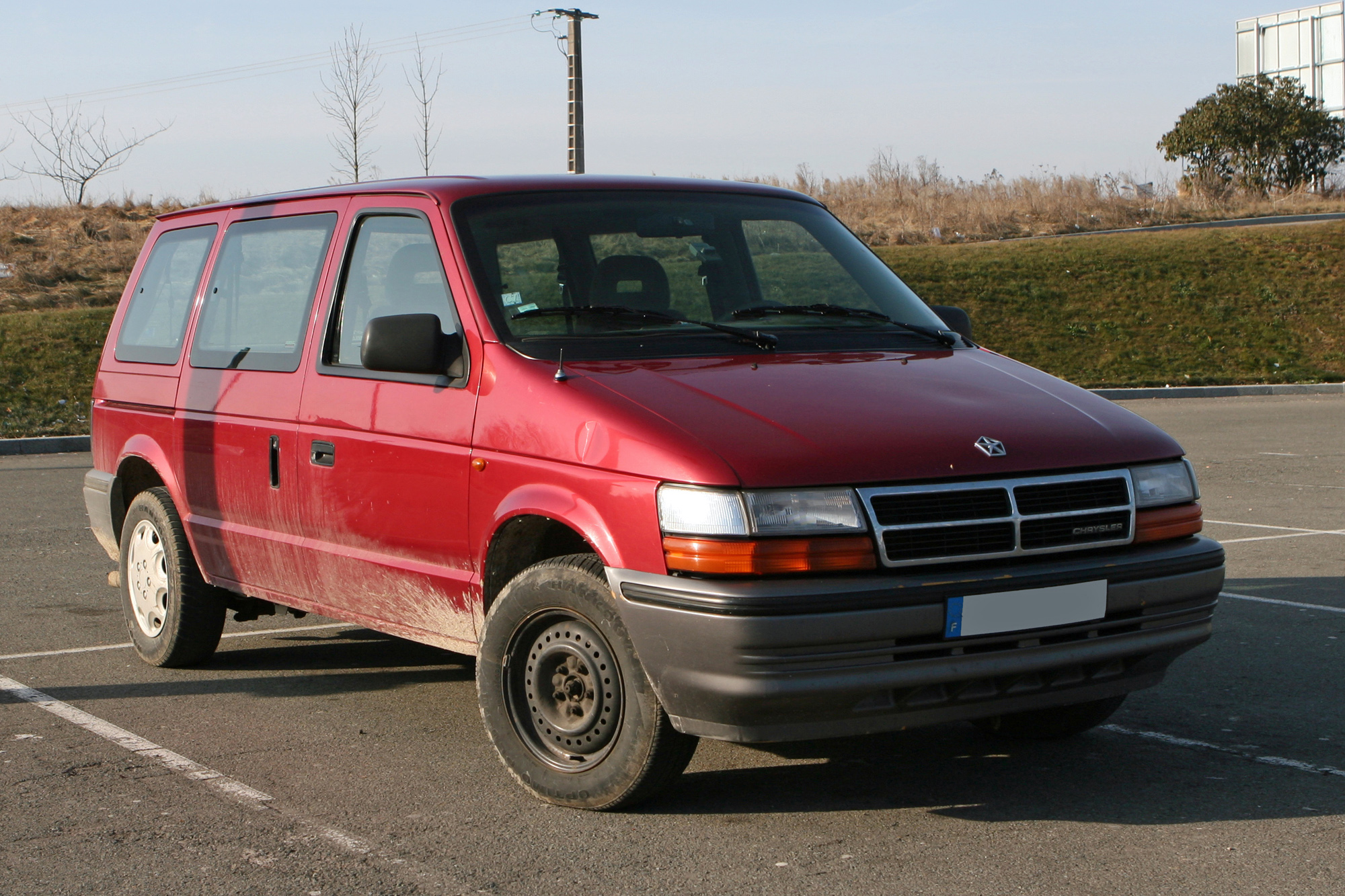 Chrysler  Voyager 2