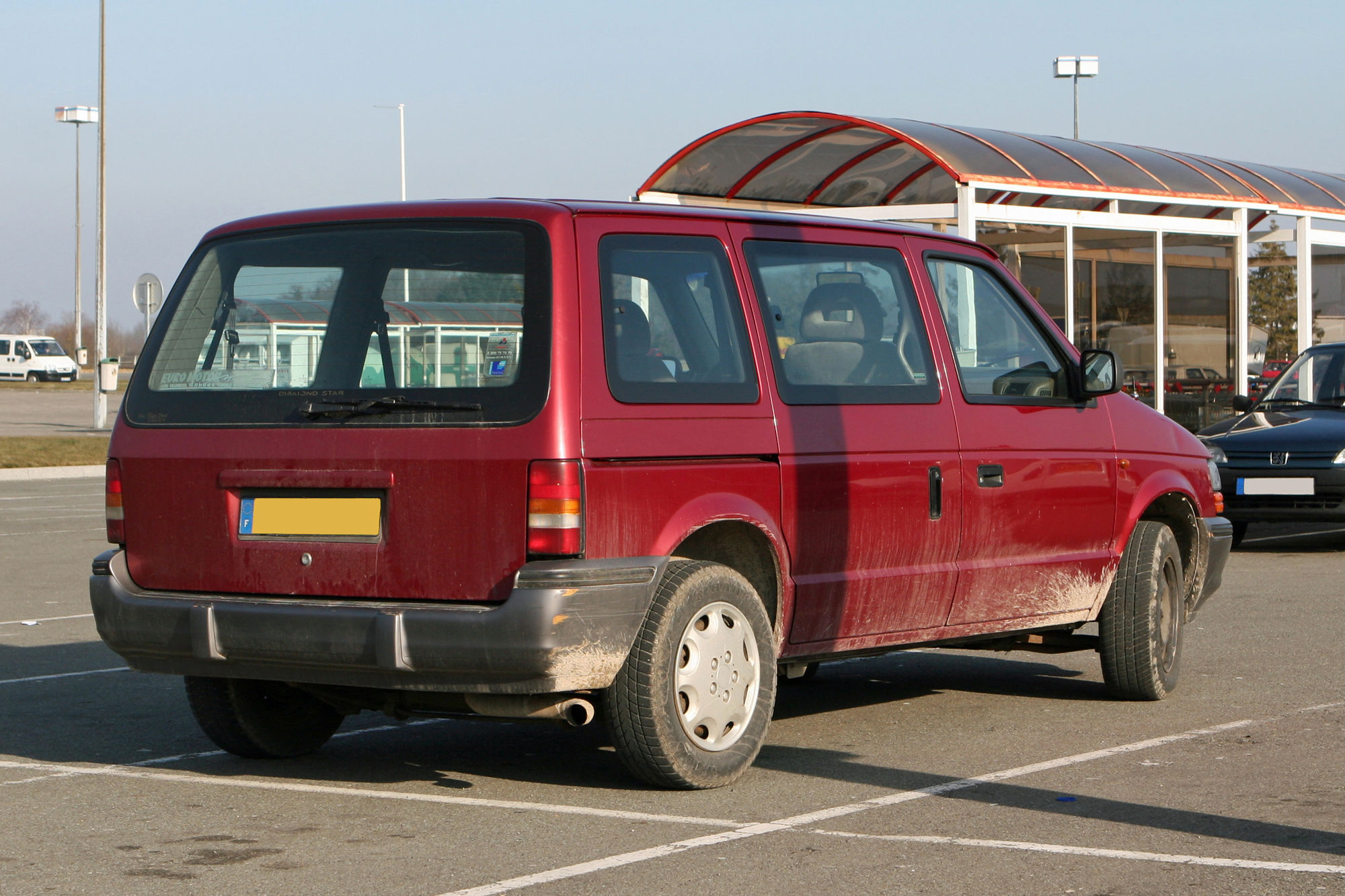 Chrysler  Voyager 2