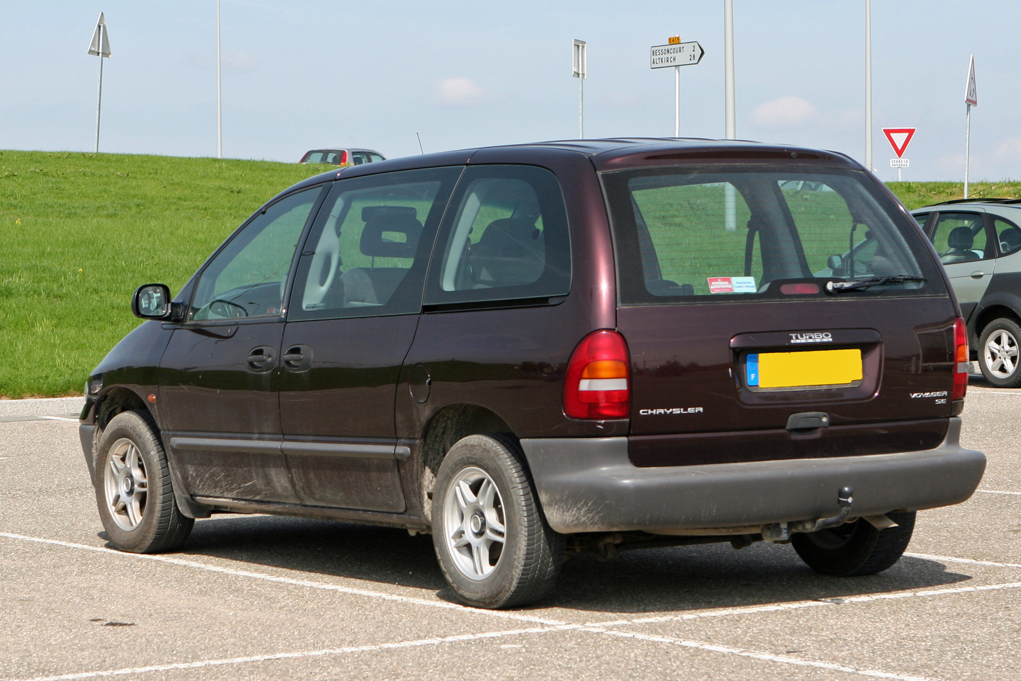 Chrysler  Voyager 3