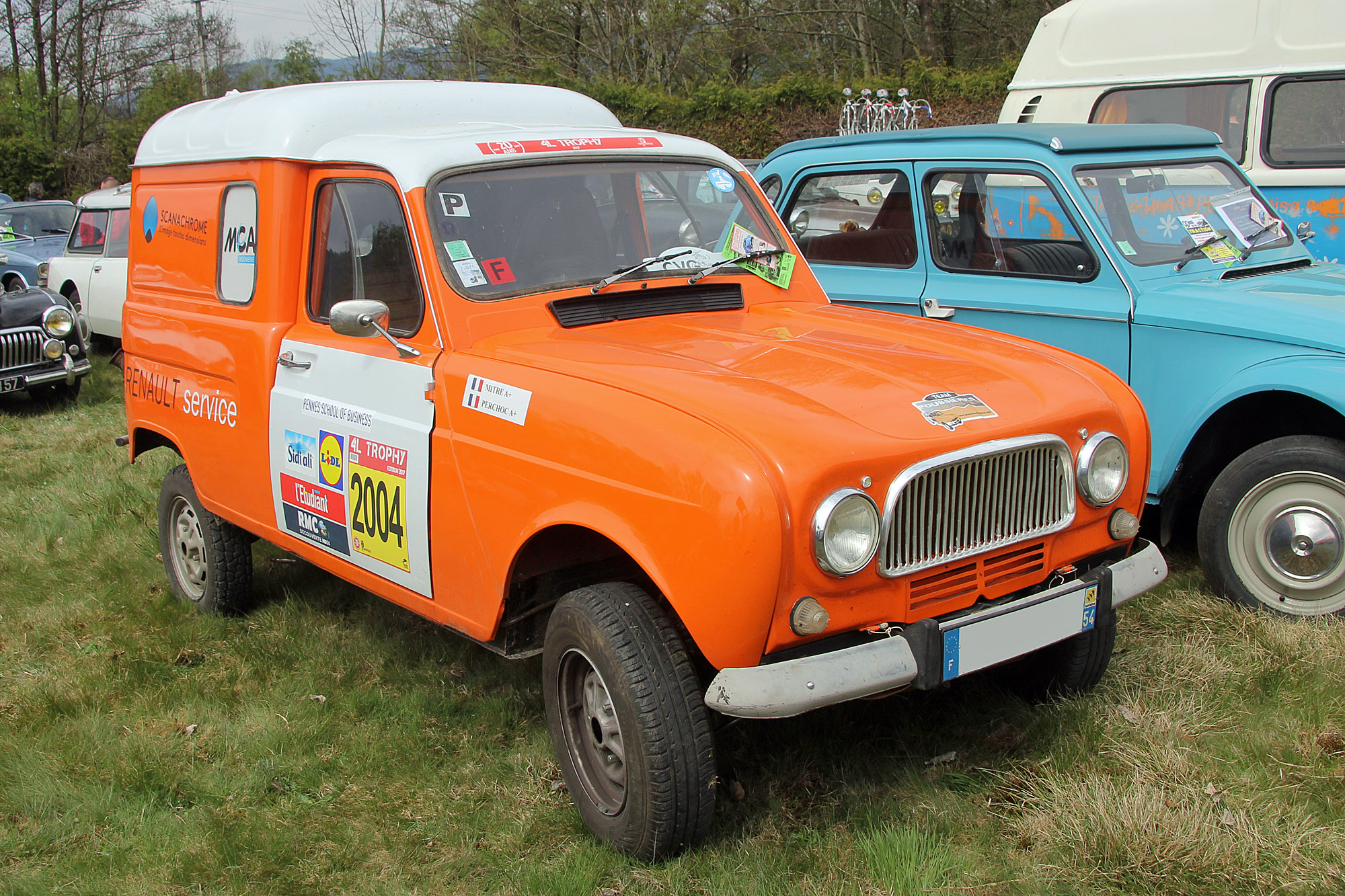 Renault 4 F4