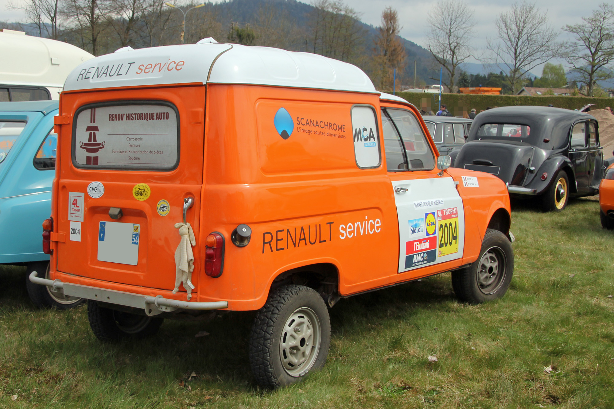 Renault 4 F4