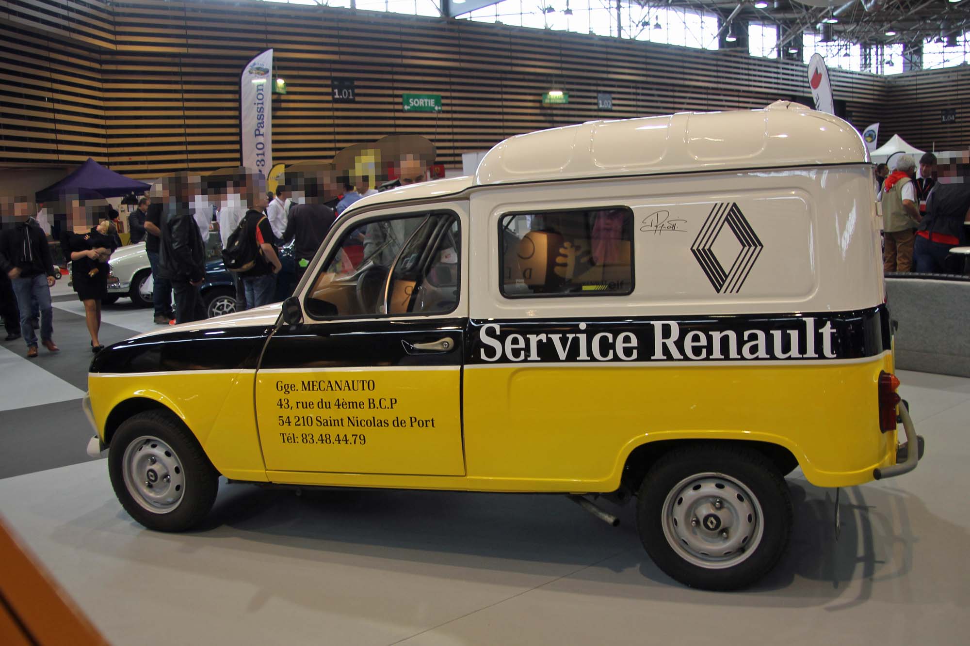 Renault 4 F4