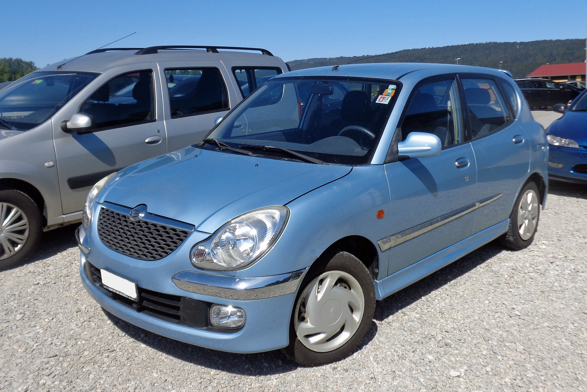 Daihatsu Sirion