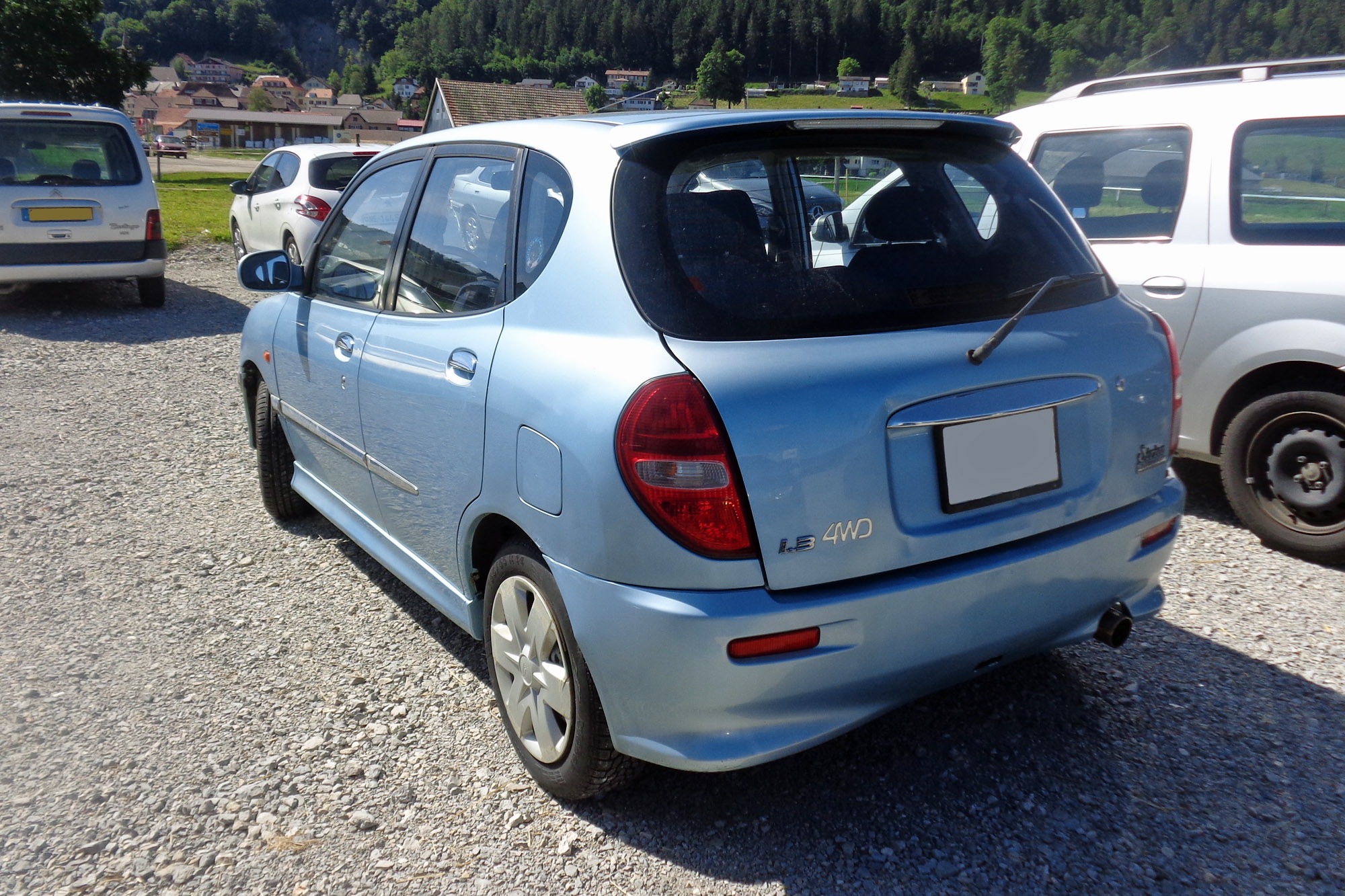 Daihatsu Sirion