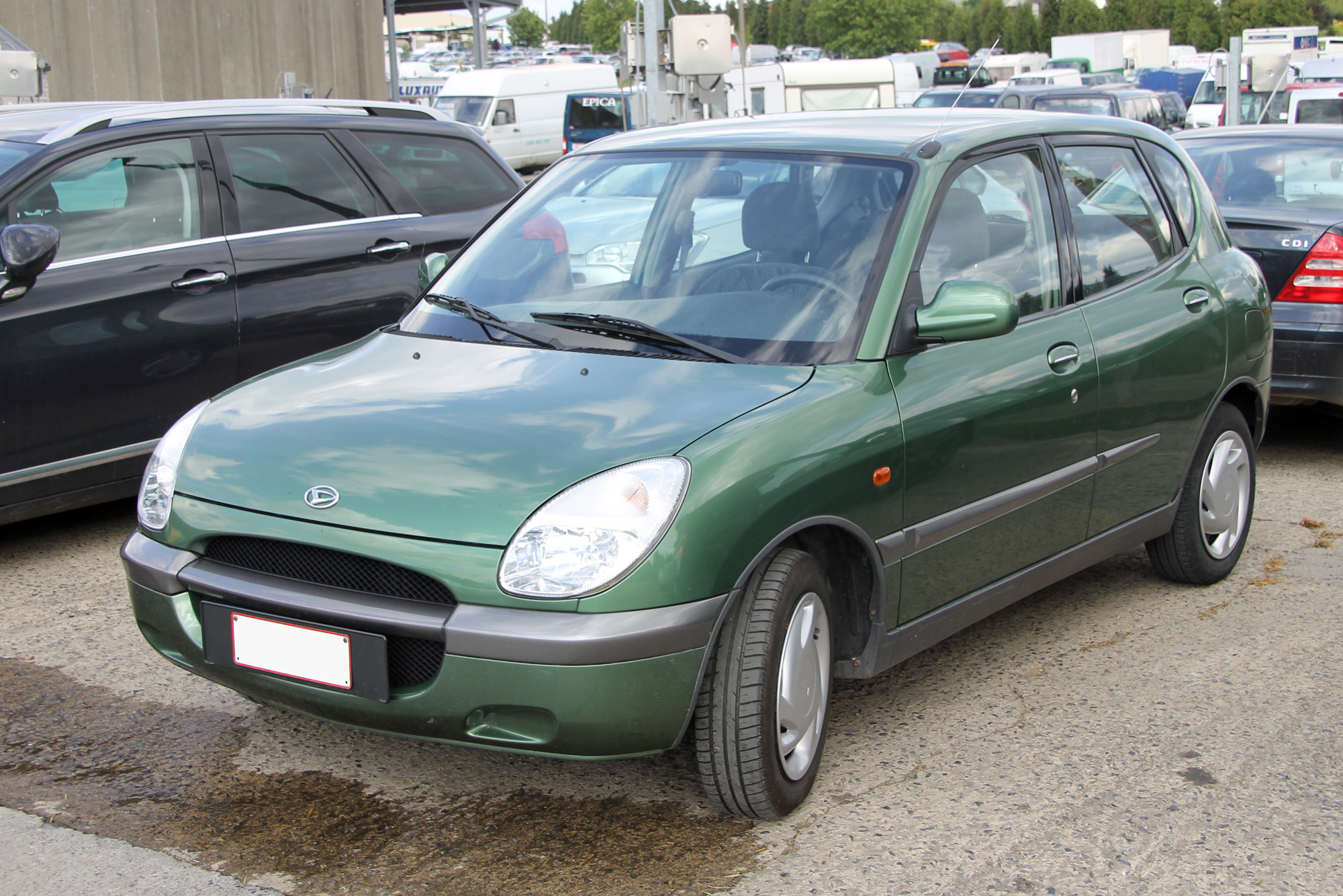 Daihatsu Sirion