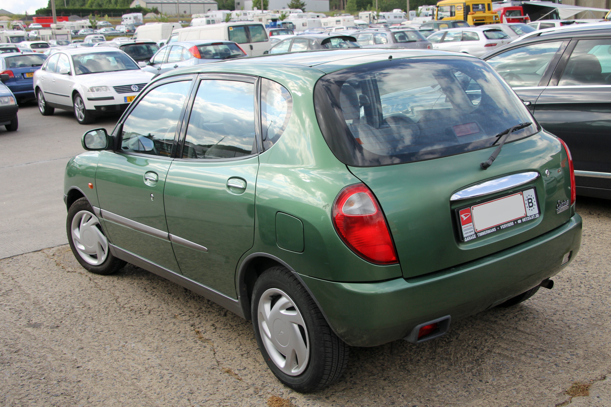 Daihatsu Sirion