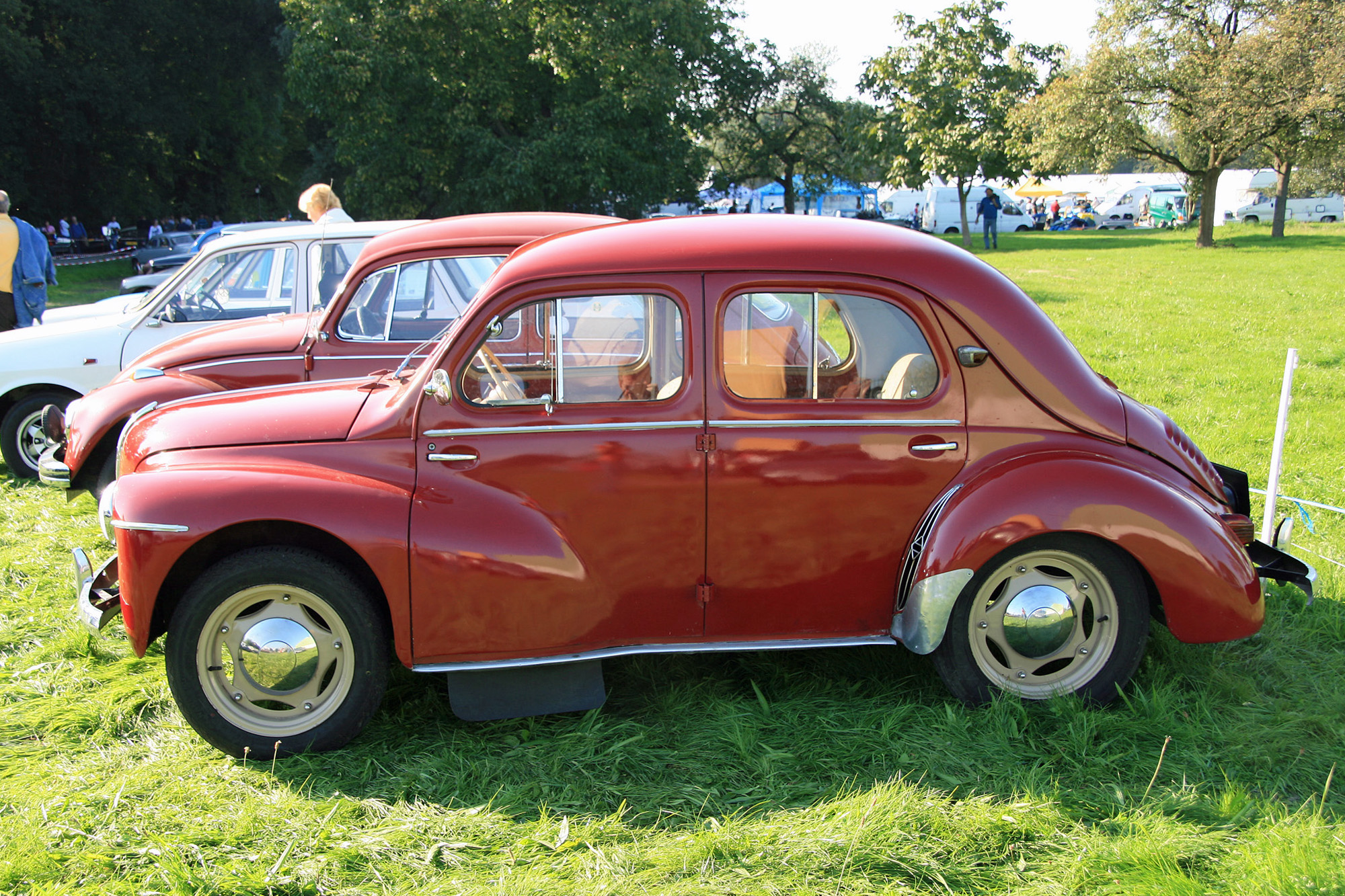 Renault 4CV phase 1