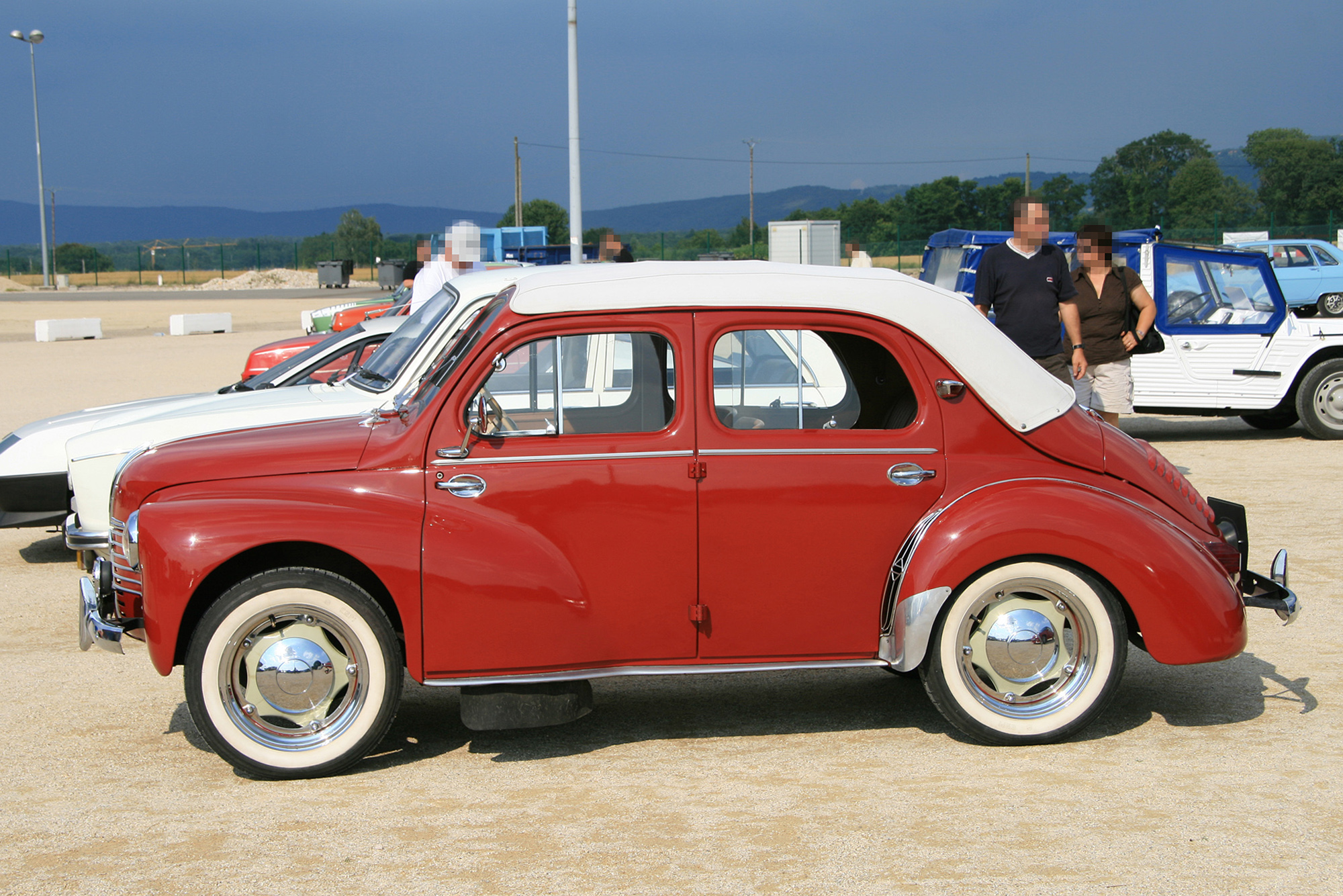 Renault 4CV phase 1