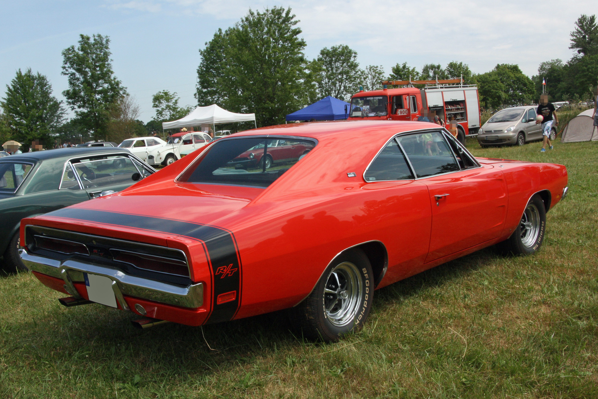 Description Du Véhicule Dodge Charger Encyclopédie Automobile