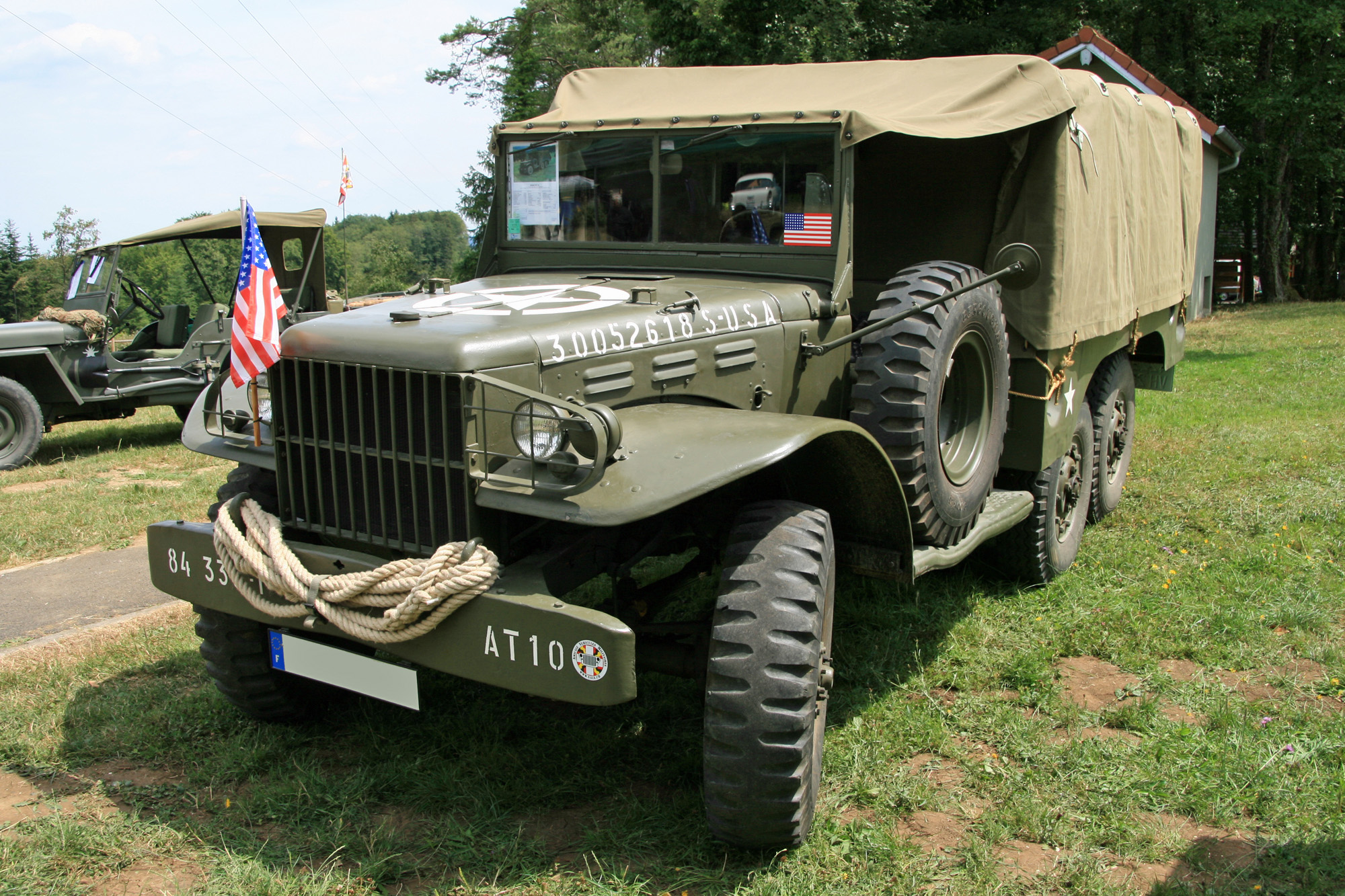 Dodge WC 62