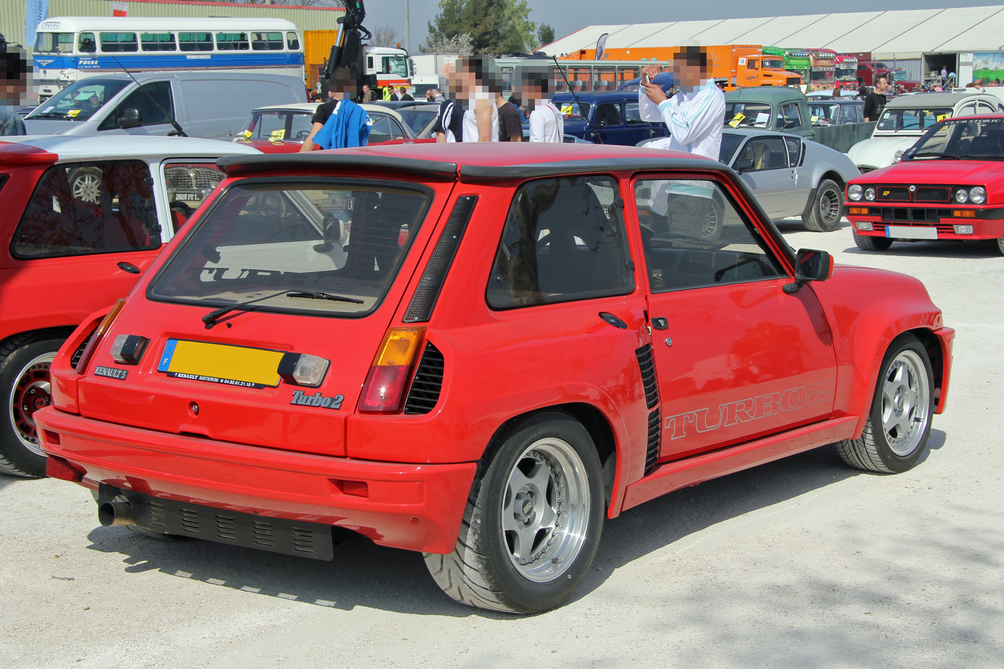 Renault 5 turbo 2