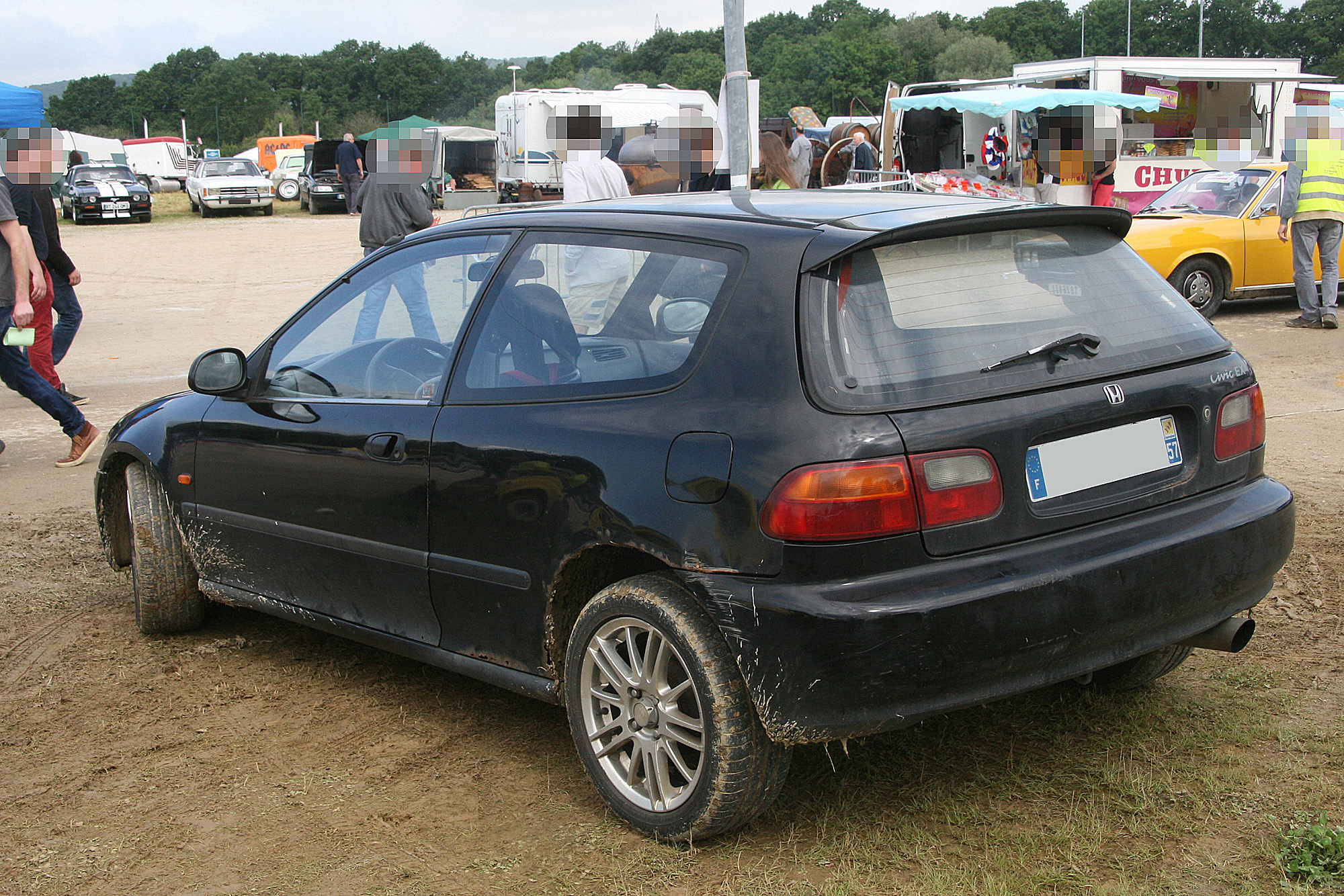 Honda Civic 5