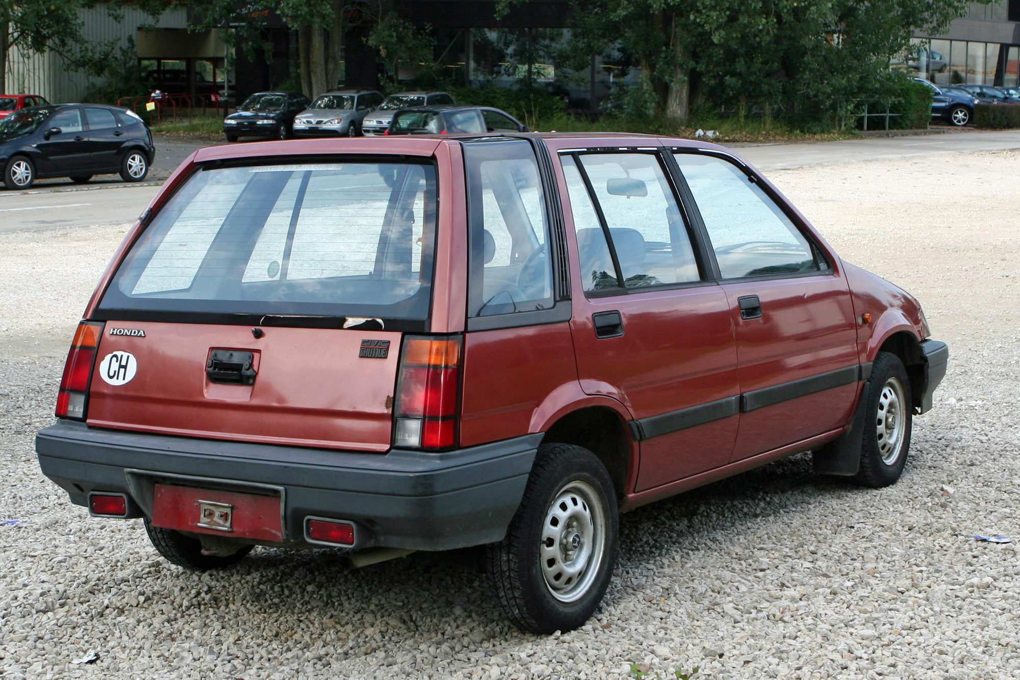 Honda Civic 3 shuttle