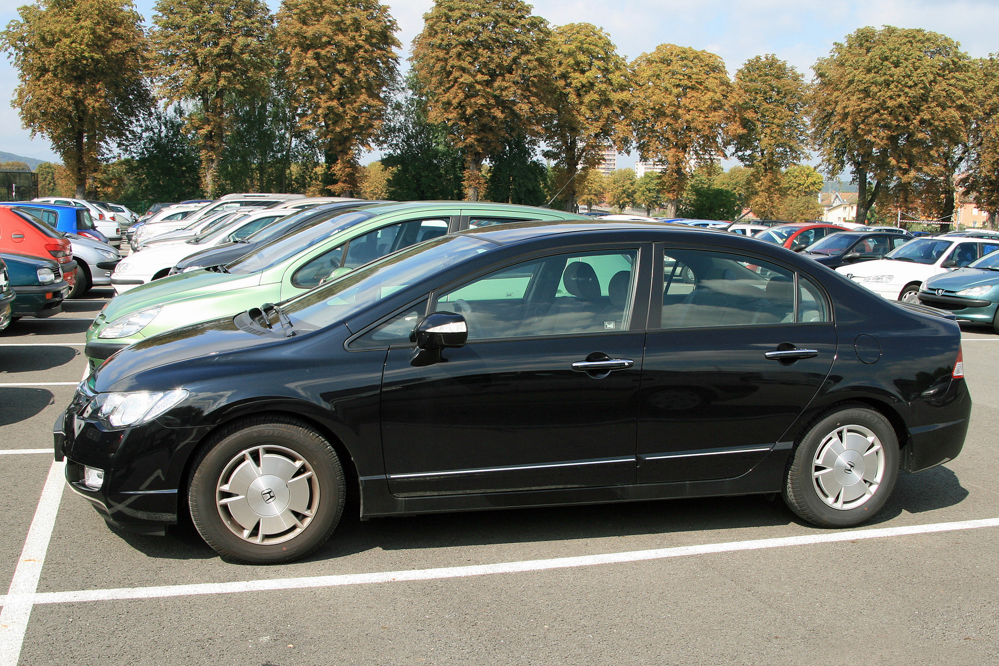 Honda Civic hybrid