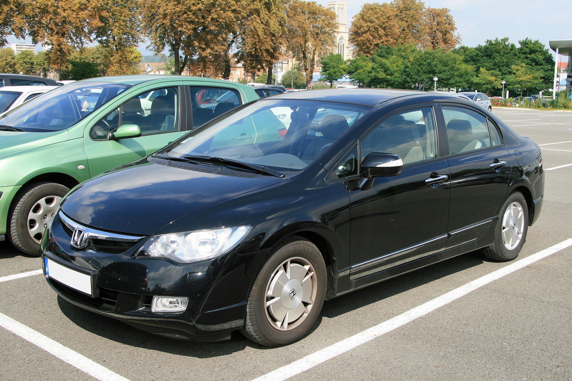 Honda Civic hybrid