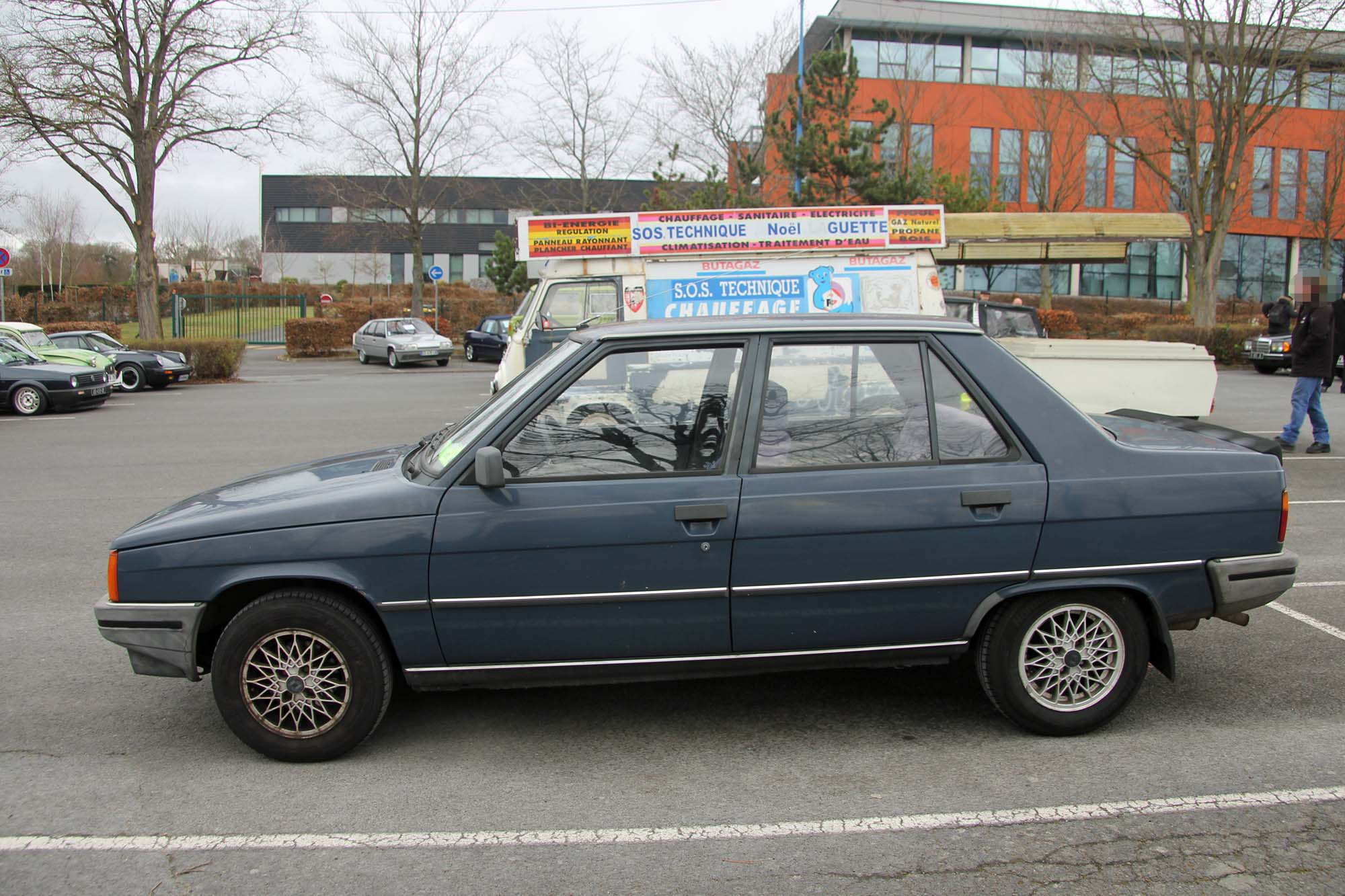 Renault 9 phase 1