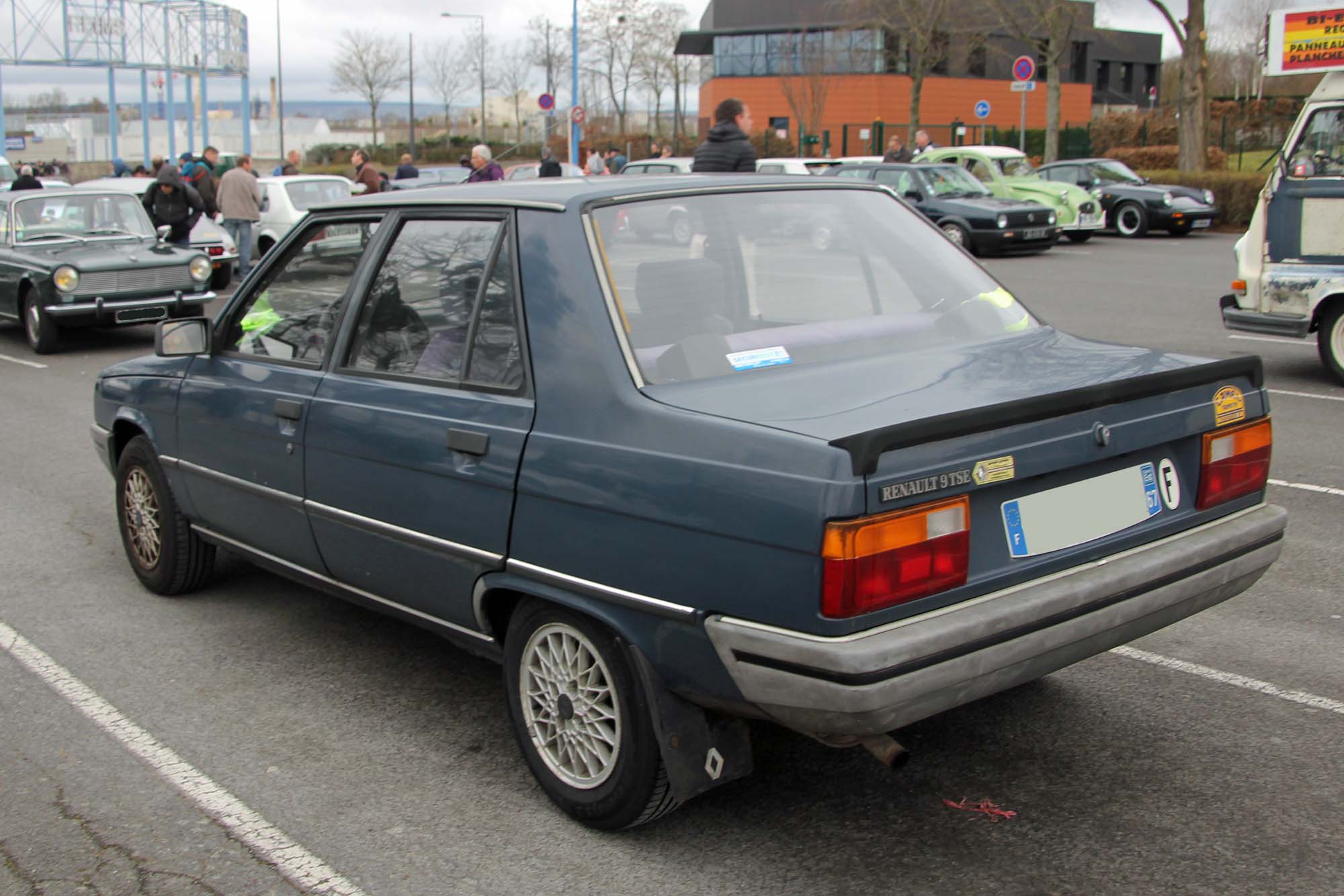 Renault 9 phase 1