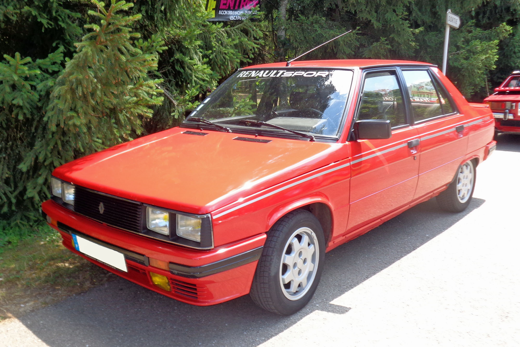 Renault 9 phase 1