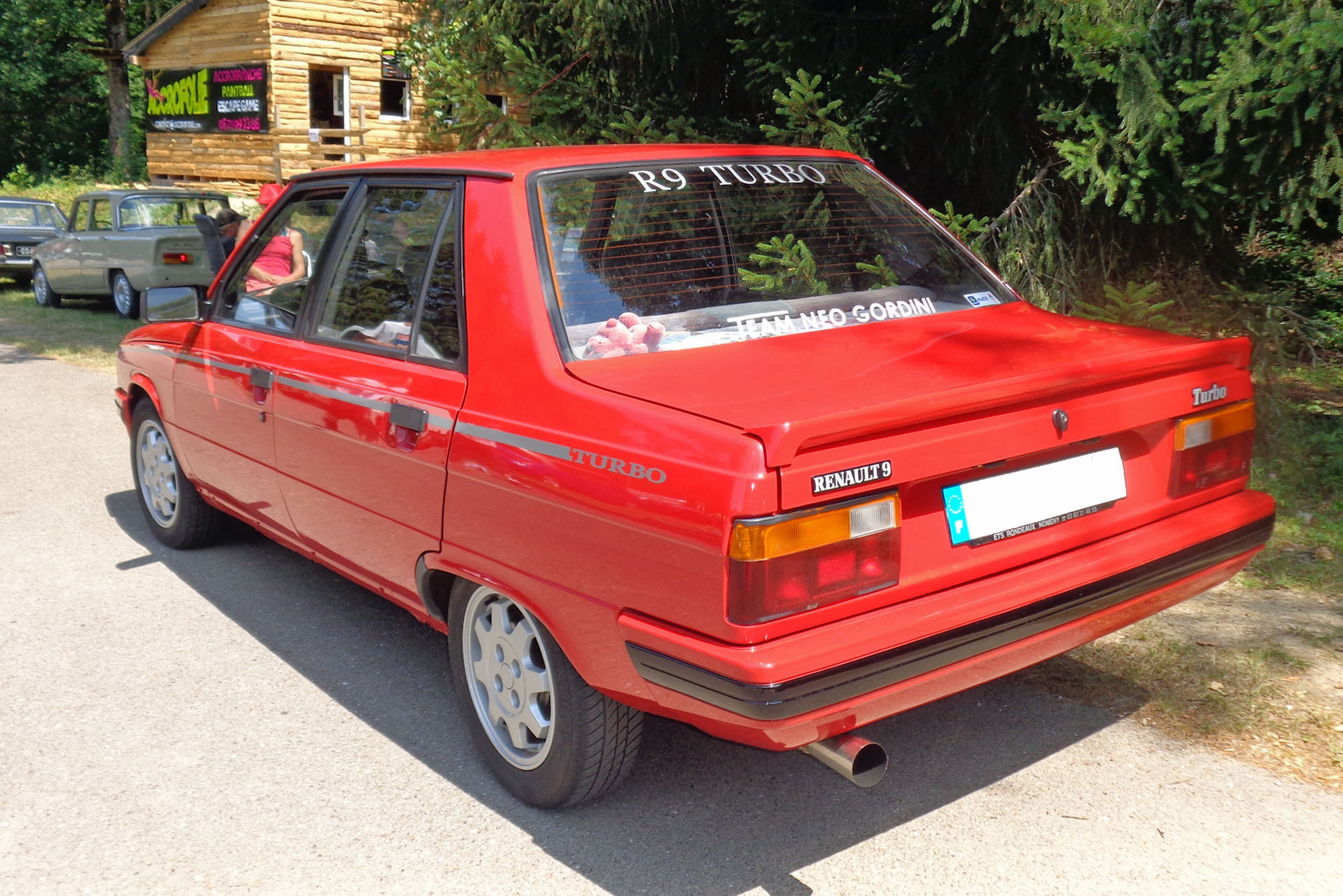 Renault 9 phase 1