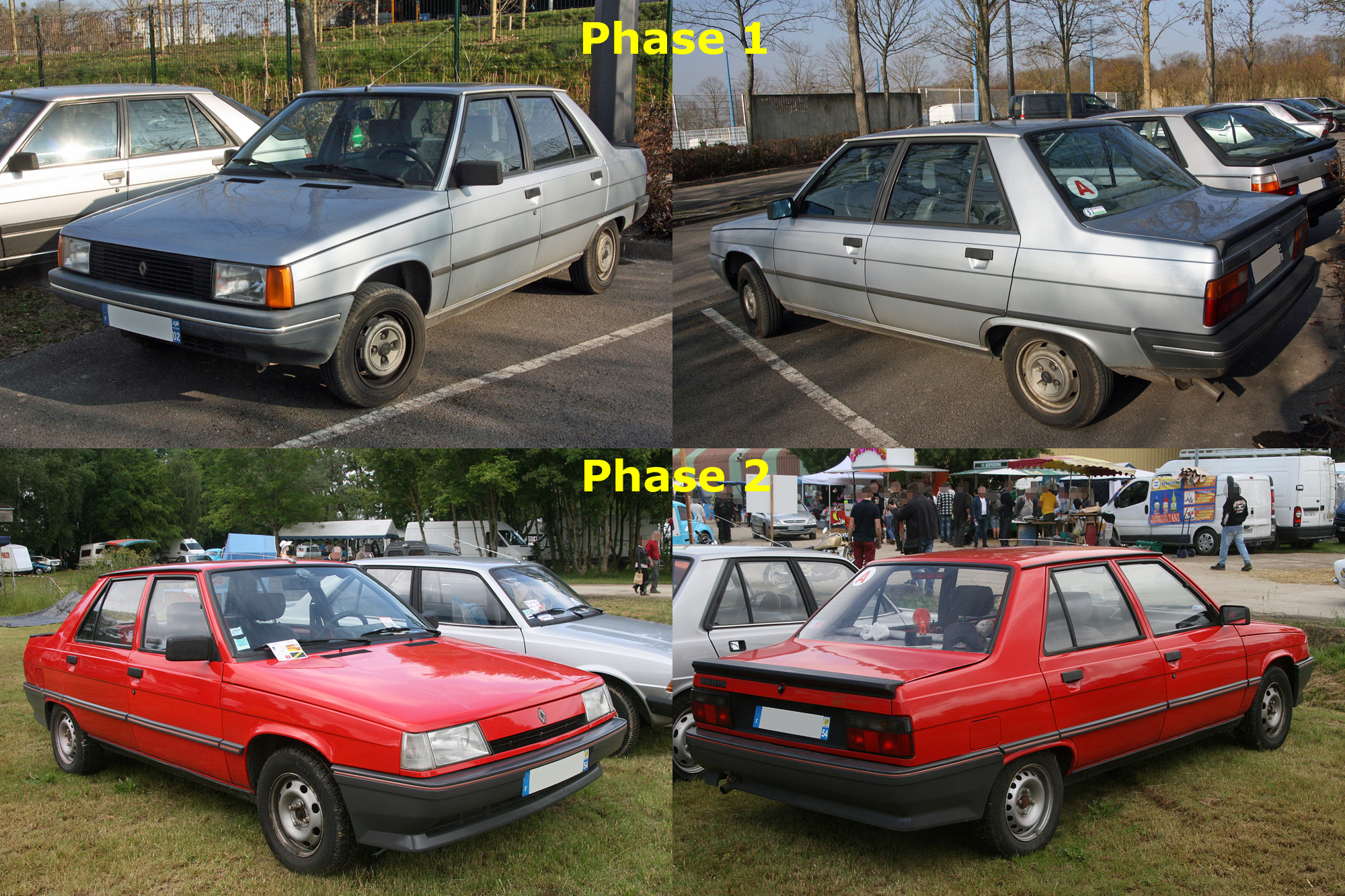 Renault 9 phase 1