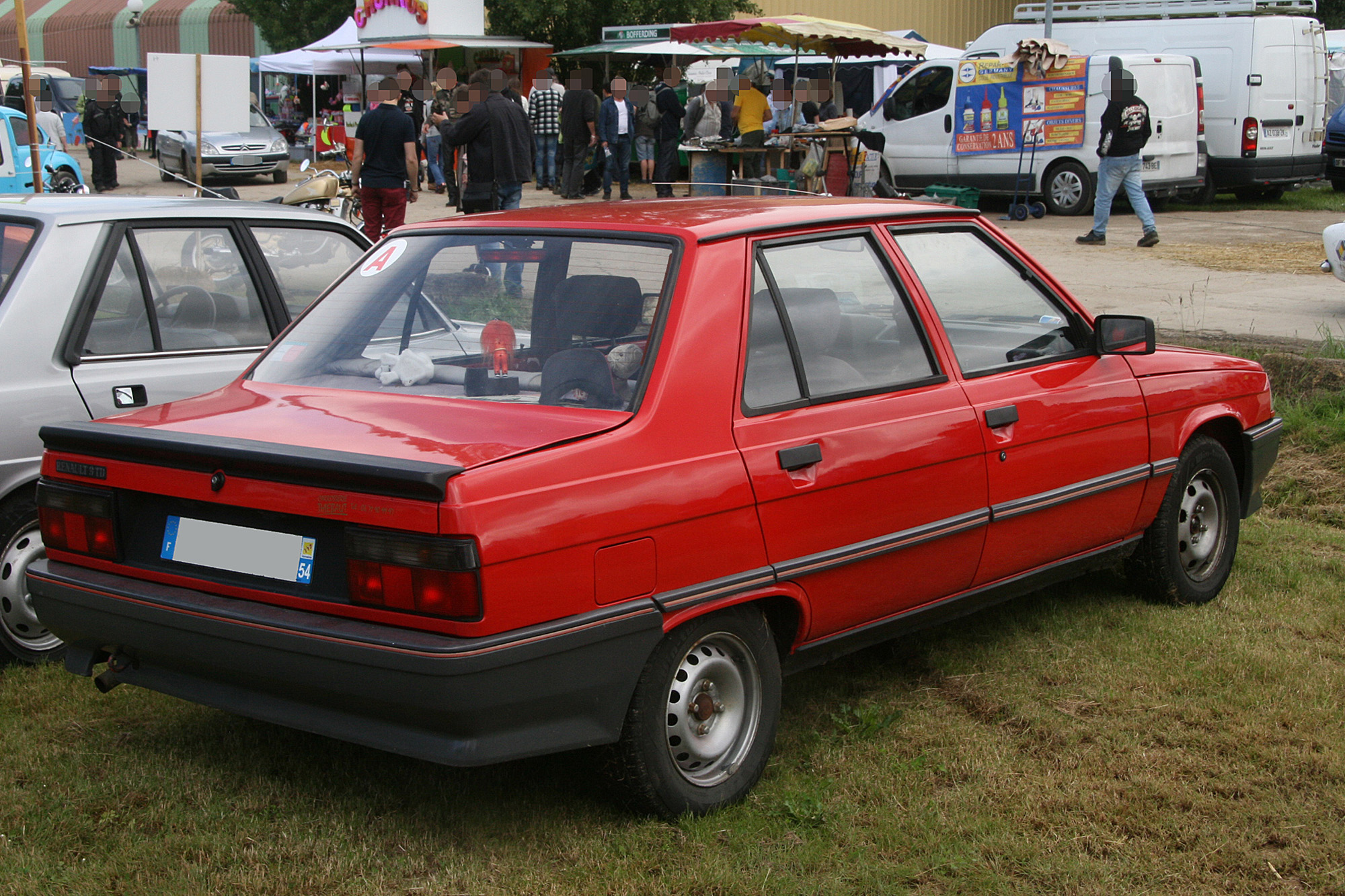 Renault 9 phase 2