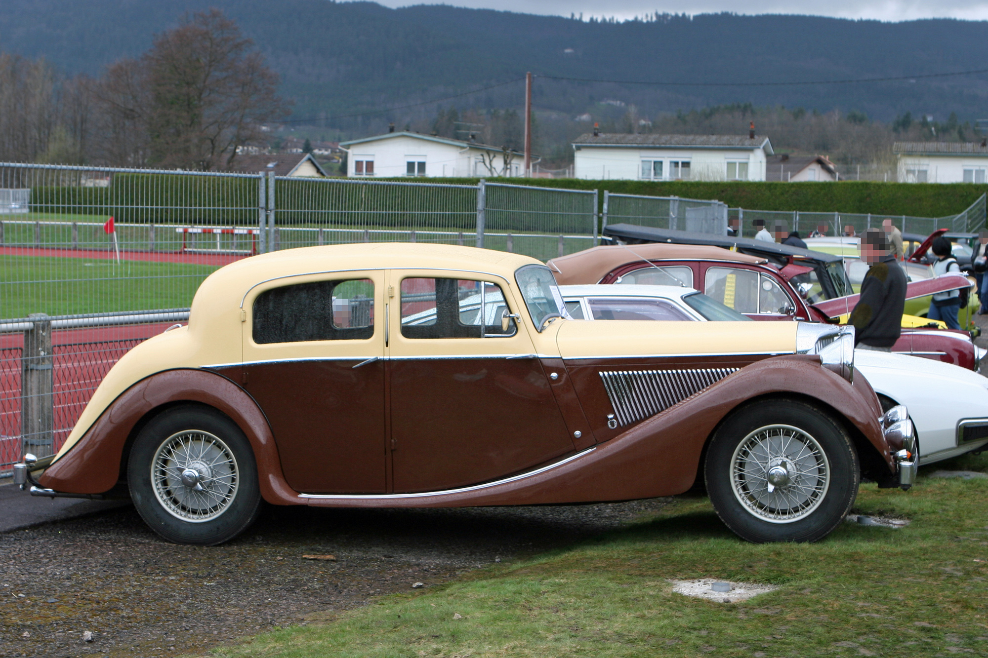 Jaguar SS 3.5 saloon