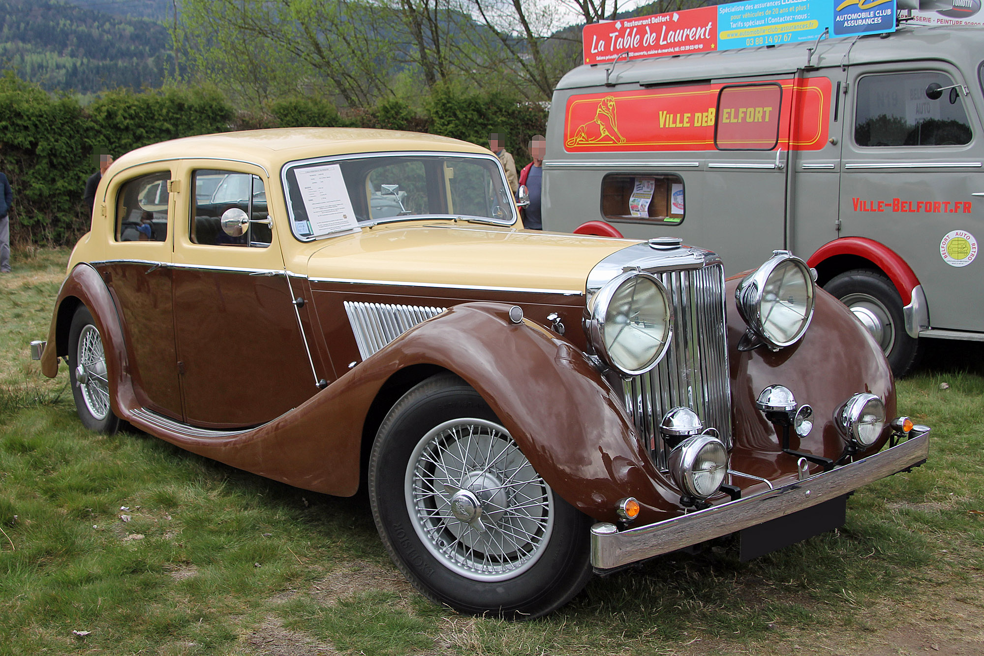 Jaguar SS 3.5 saloon