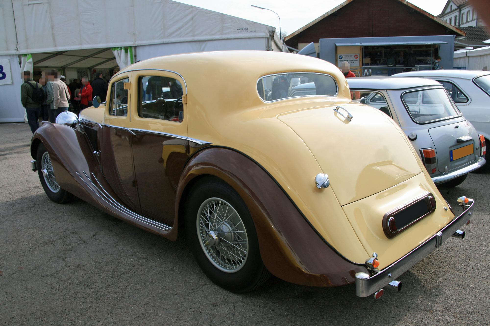 Jaguar SS 3.5 saloon