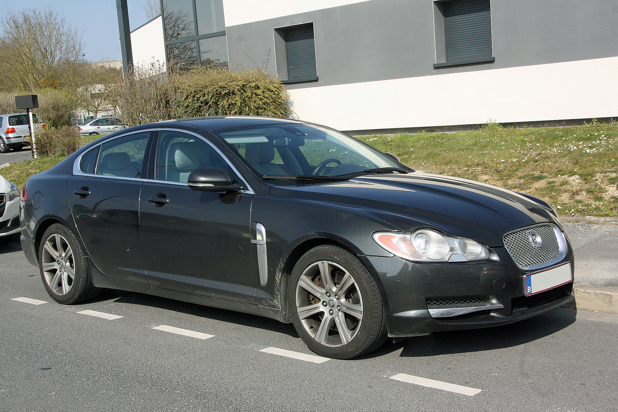 Jaguar XF X250 phase 1