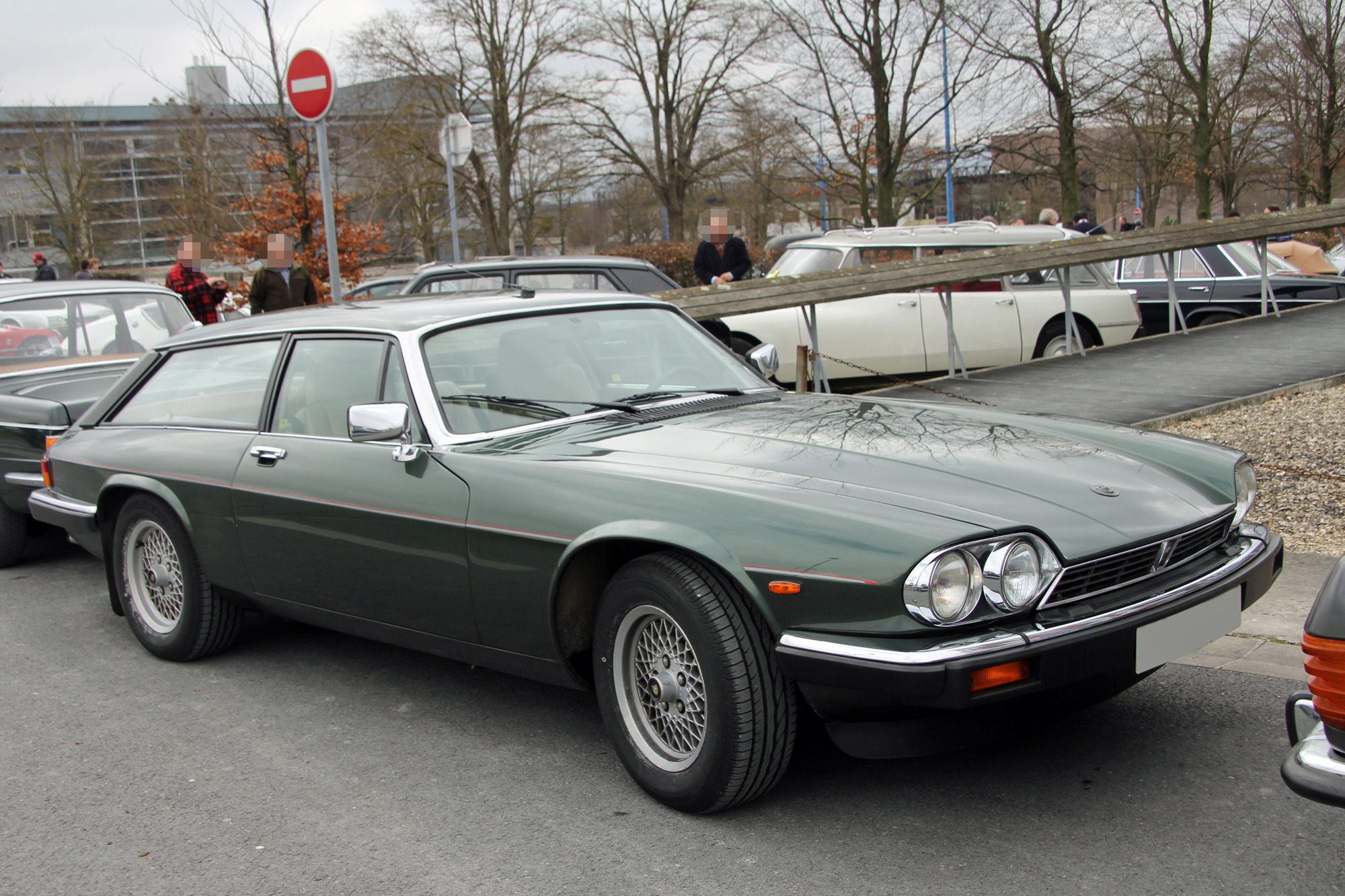 Jaguar XJR S Eventer