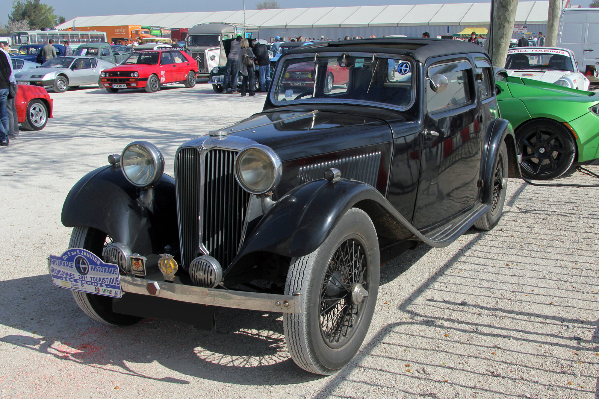 Jaguar SS two