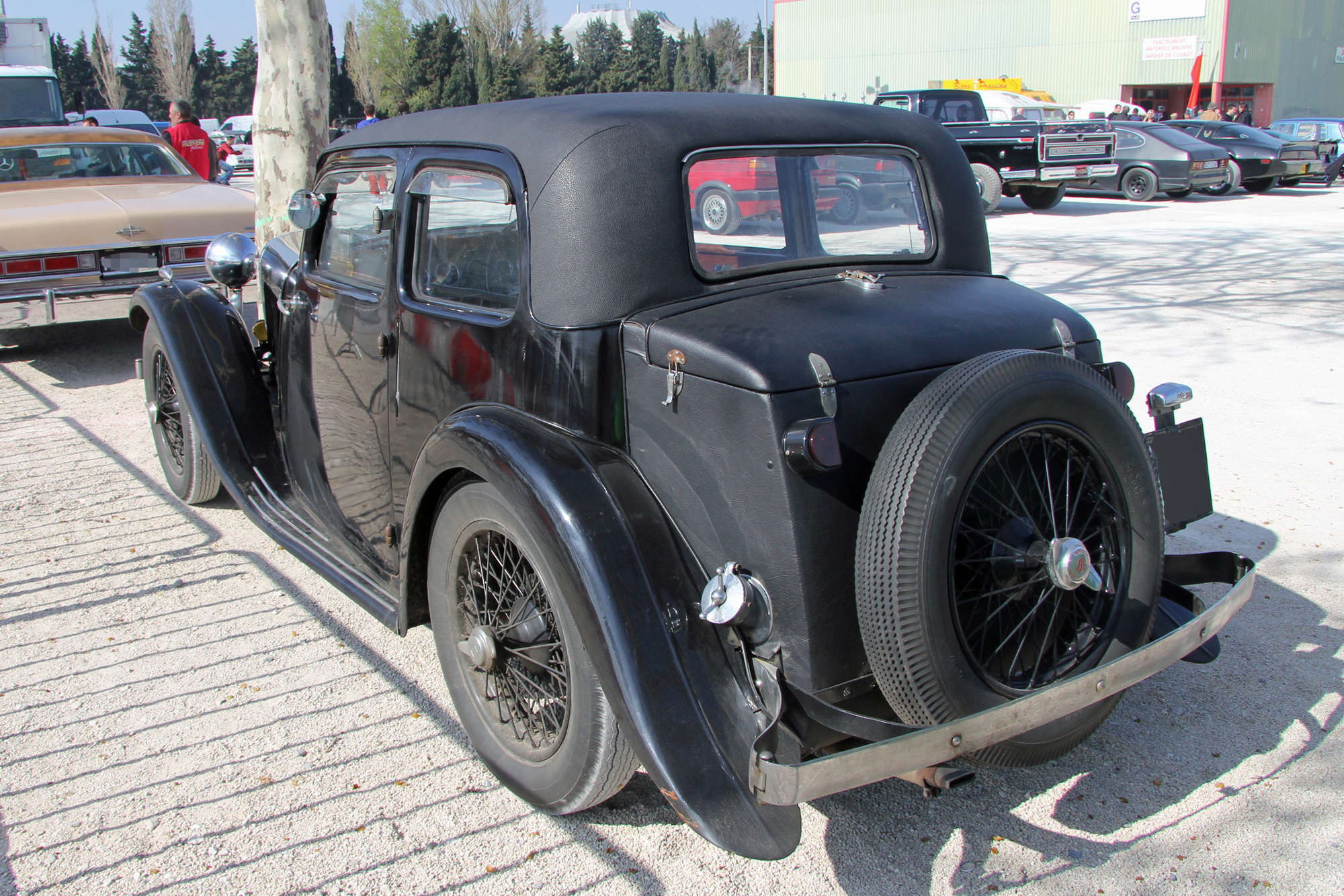 Jaguar SS two