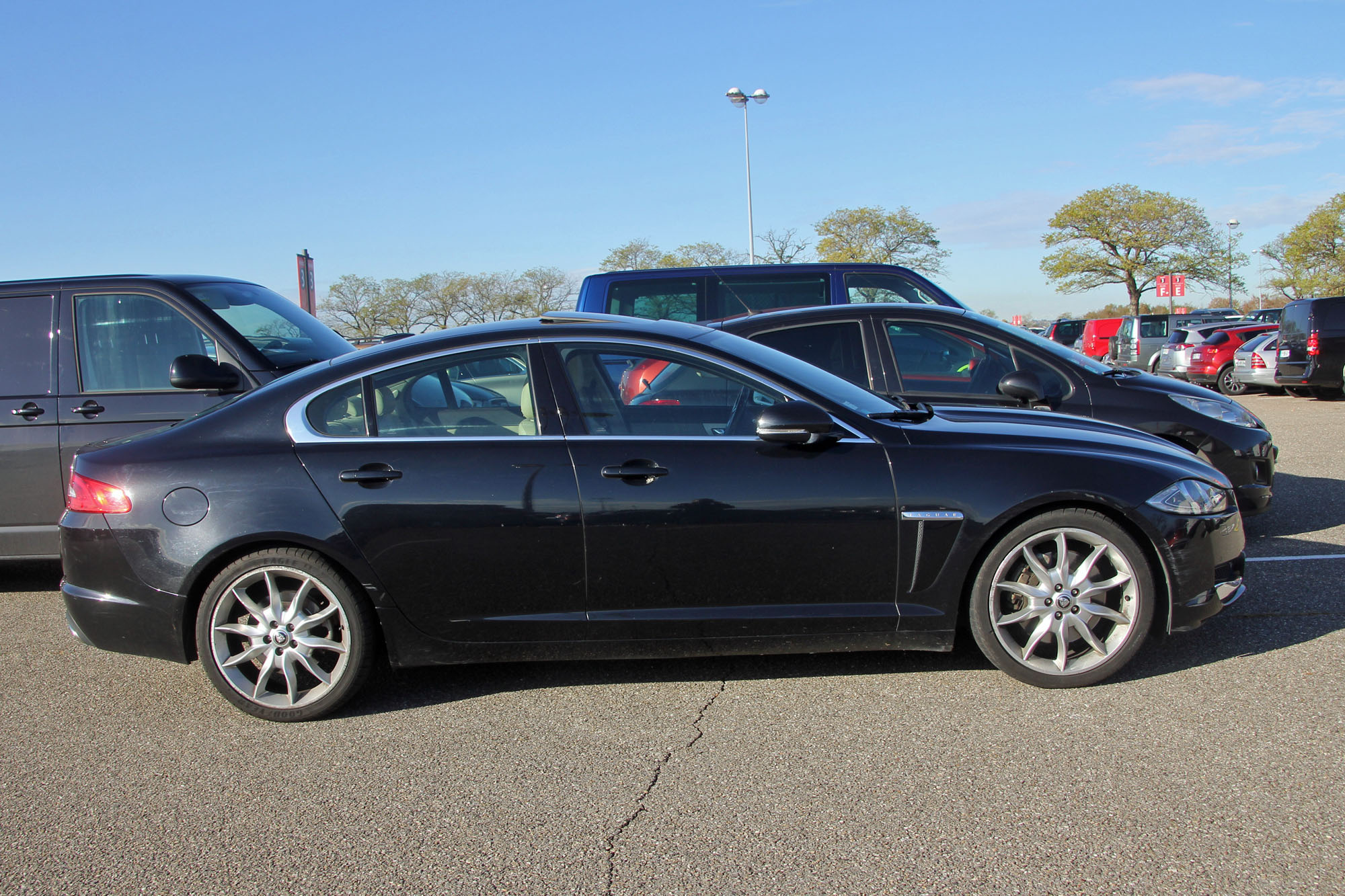 Jaguar XF X250 phase 2